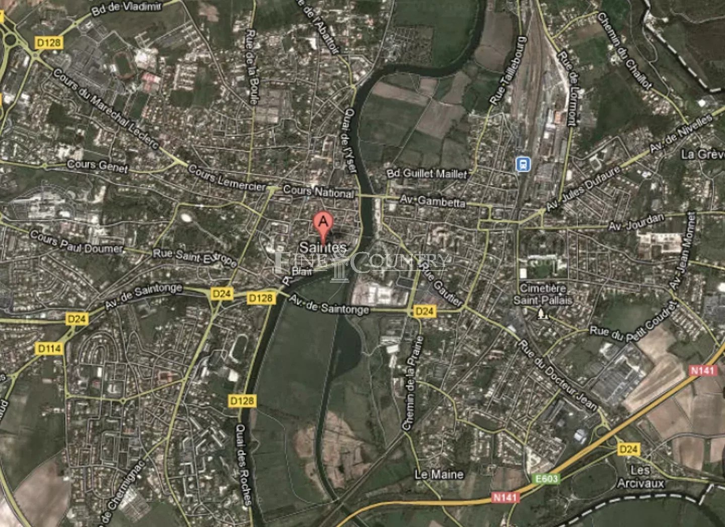 Lands for sale in Charentes Maritimes - Vue 2