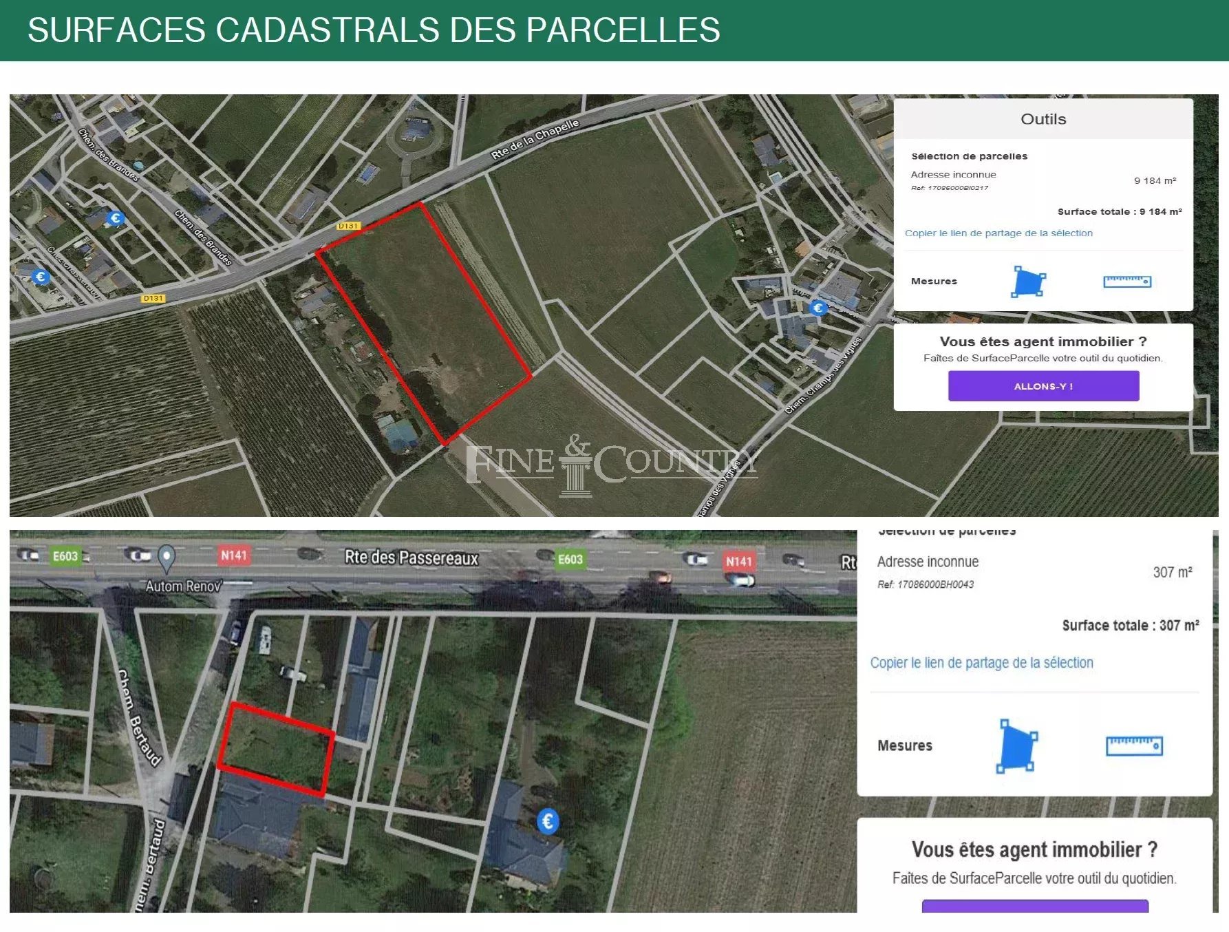 Lands for sale in Charentes Maritimes - Vue 5