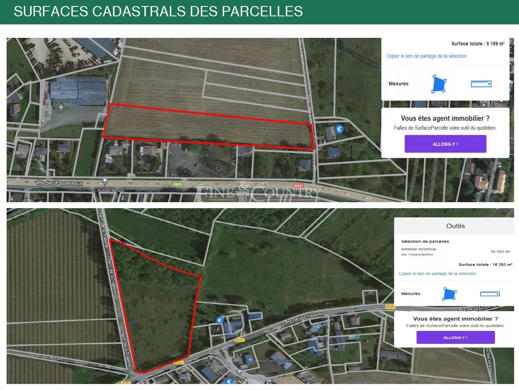 Lands for sale in Charentes Maritimes - Plus