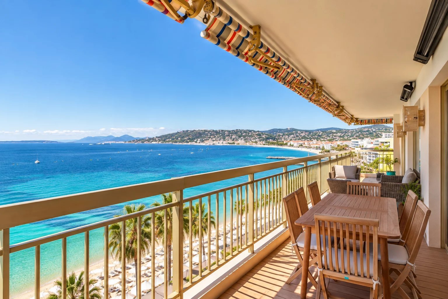 Appartement à vendre, 130m², Juan-les-Pins
