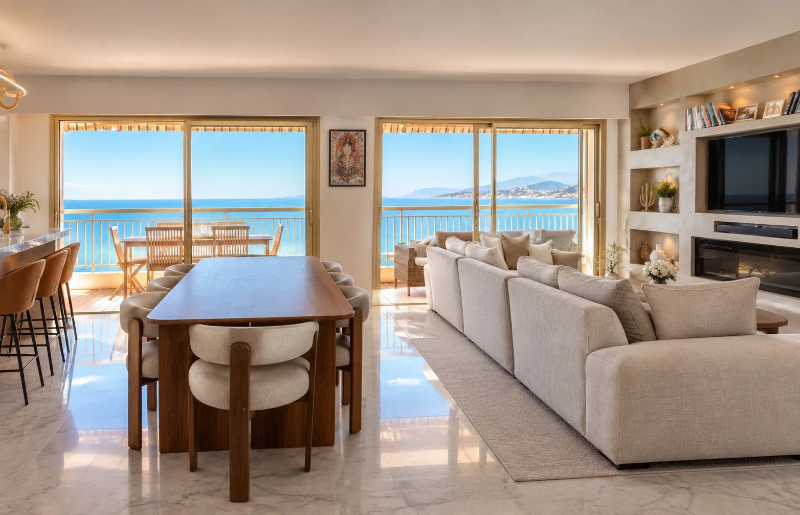 Appartement à vendre, 130m², Juan-les-Pins