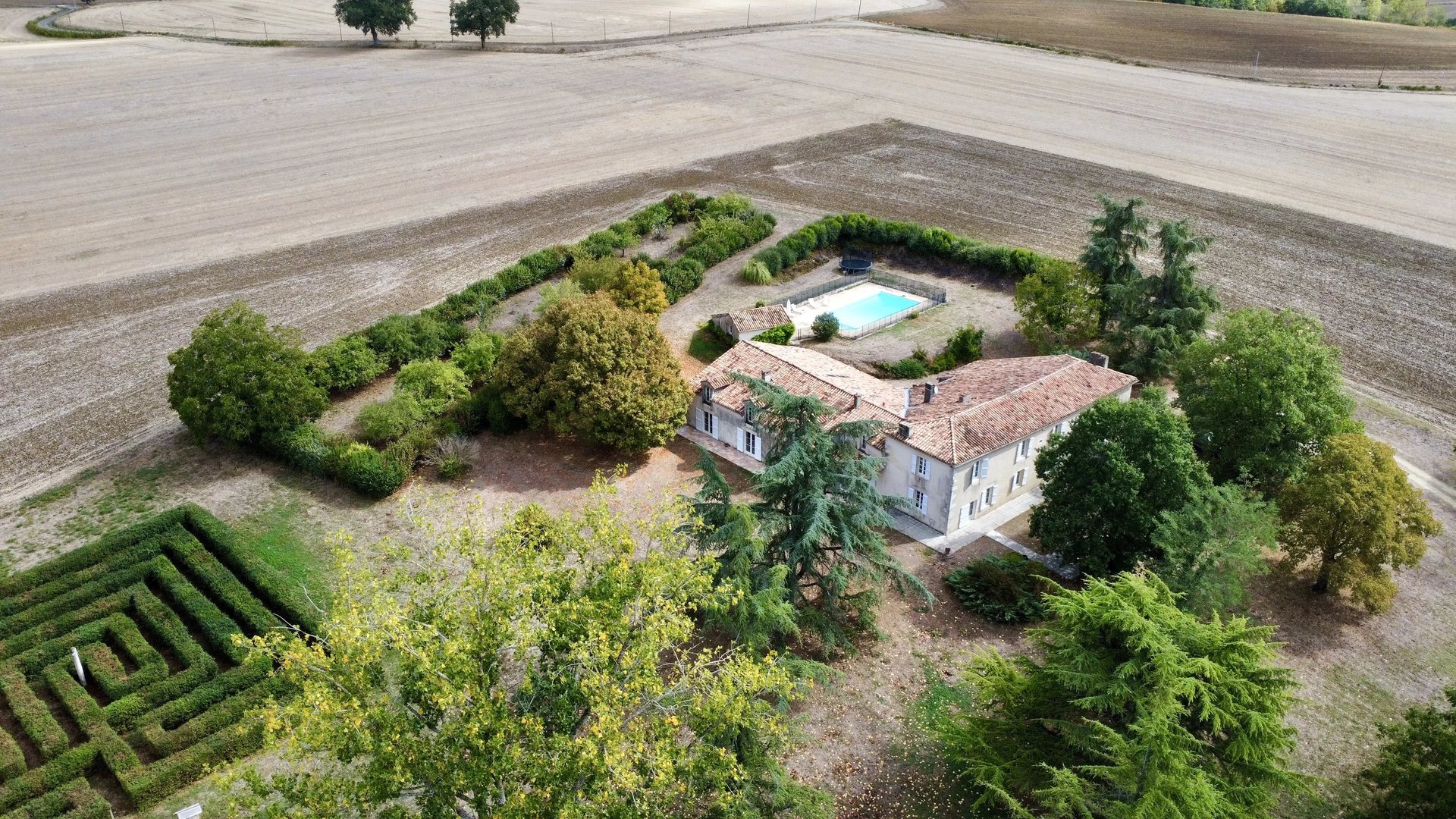 Maison à vendre, 590m², La Romieu