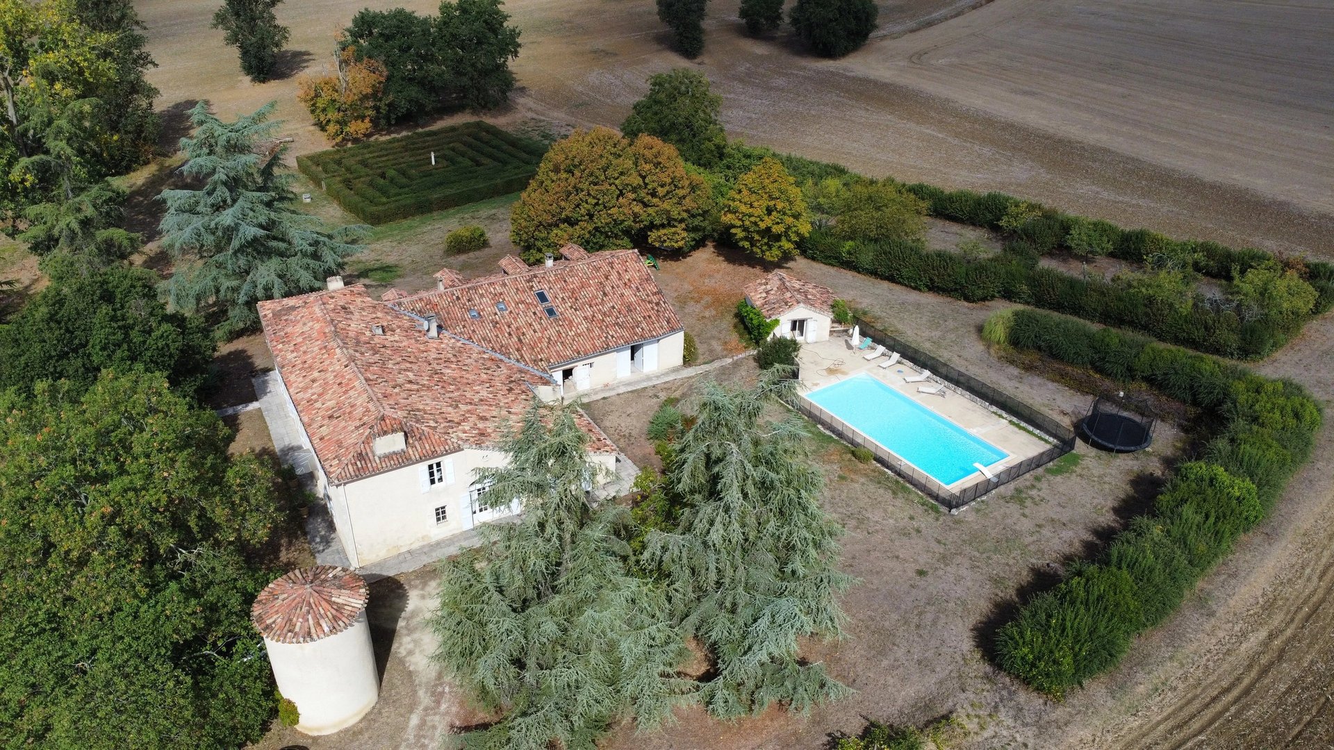 Maison à vendre, 590m², La Romieu