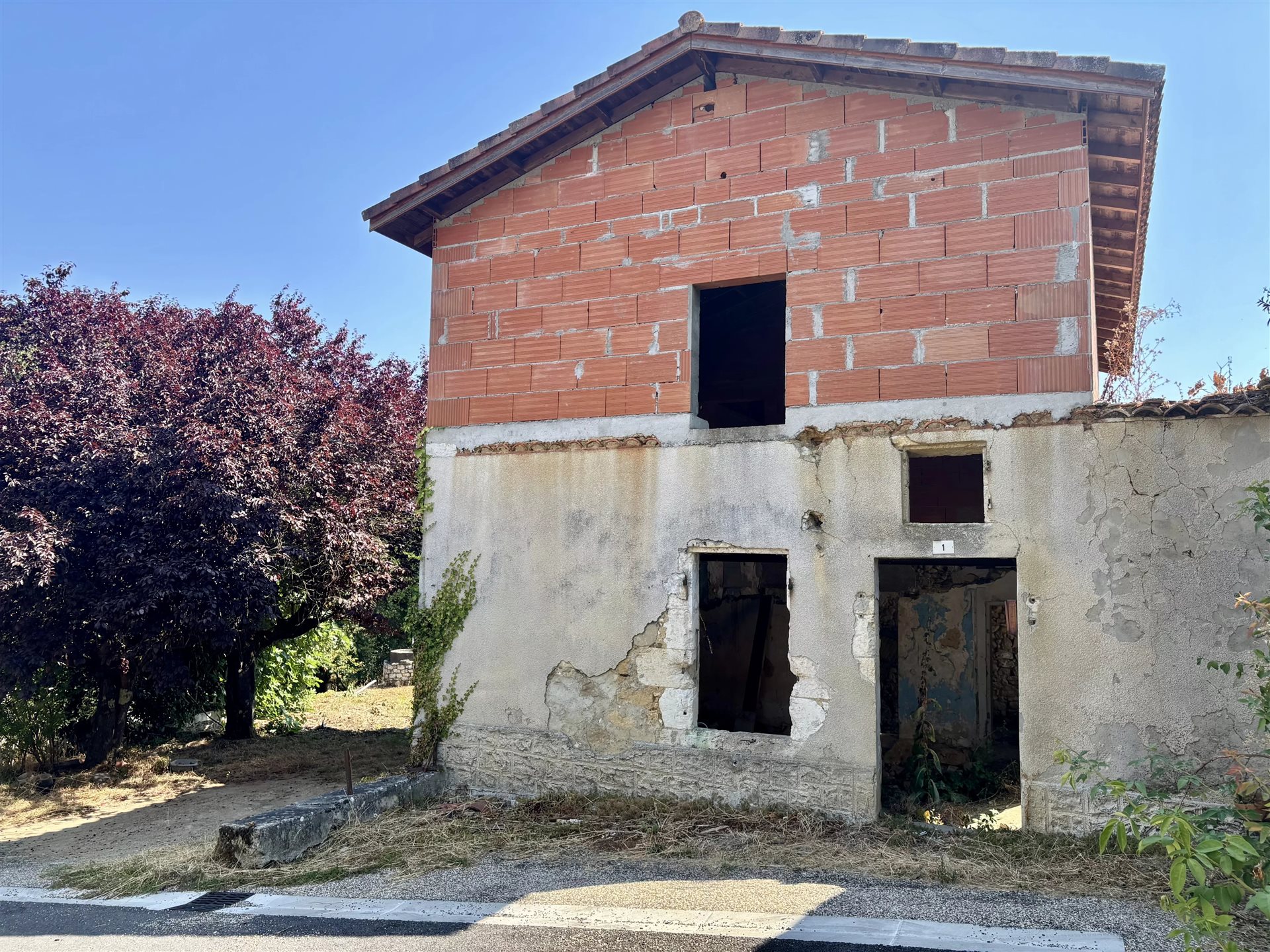 Maison à vendre, 55m², Valence-sur-Baïse