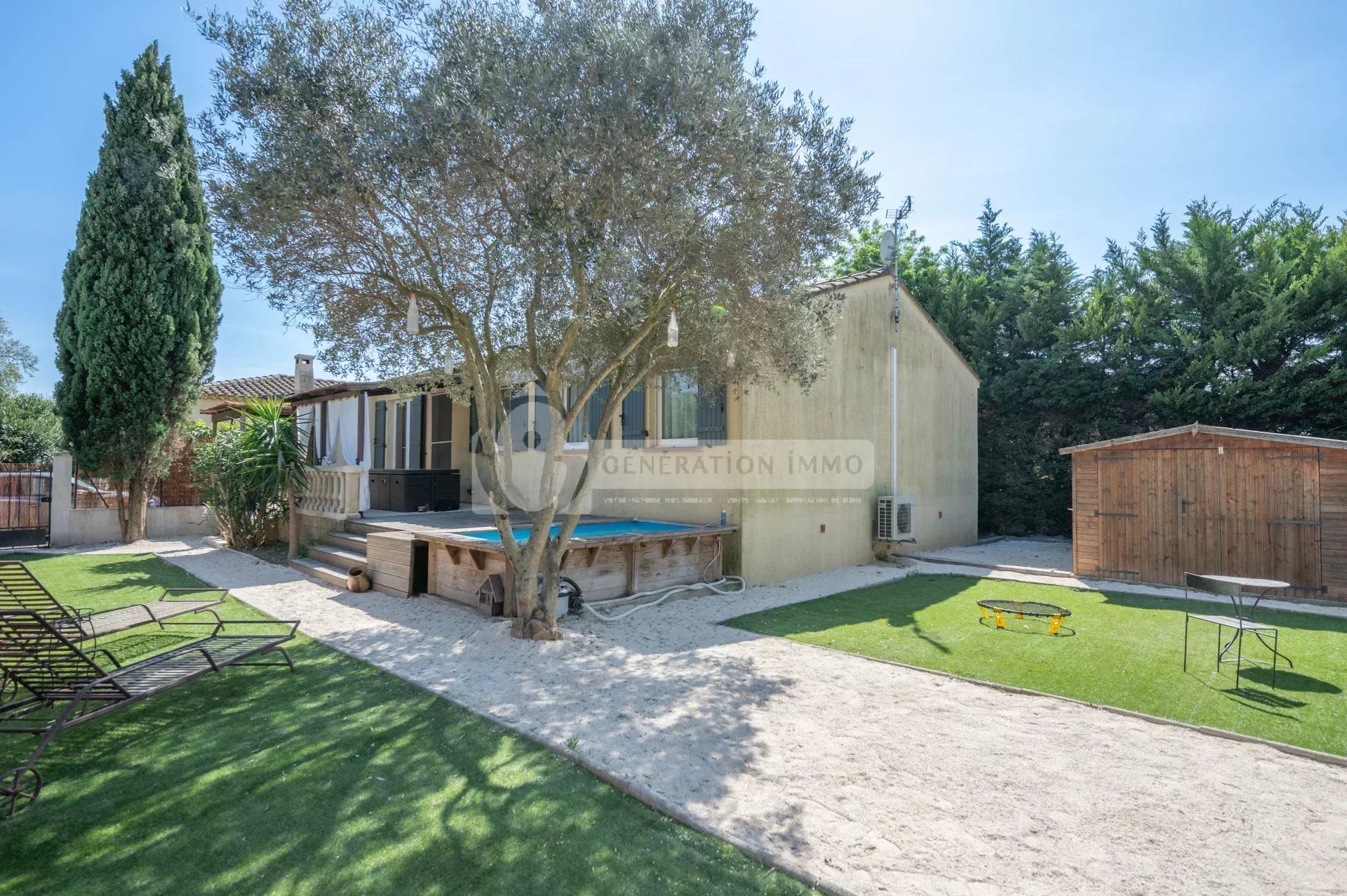 Maison à vendre, 104m², Saint-Etienne-du-Grès