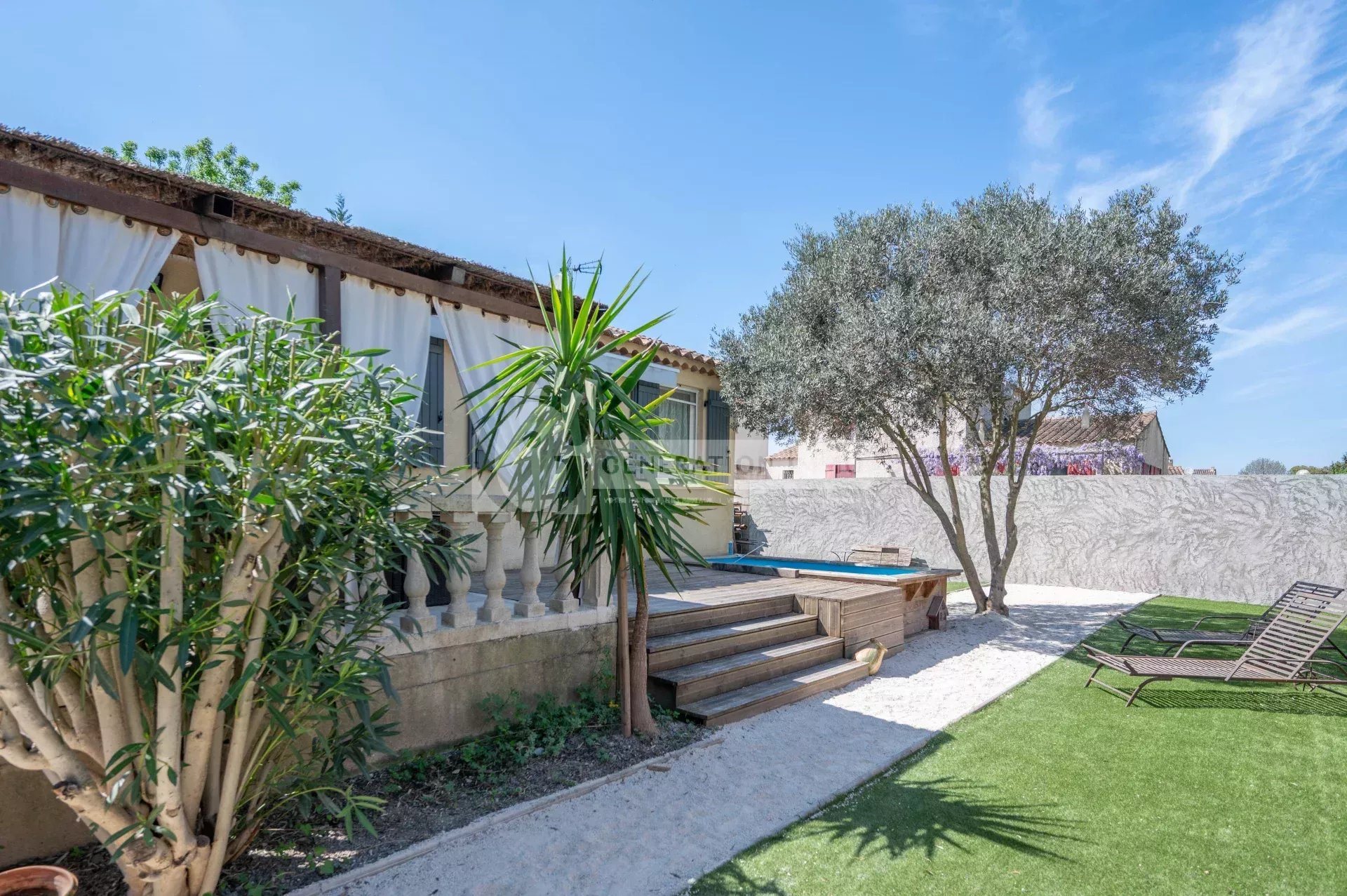 Maison à vendre, 104m², Saint-Etienne-du-Grès