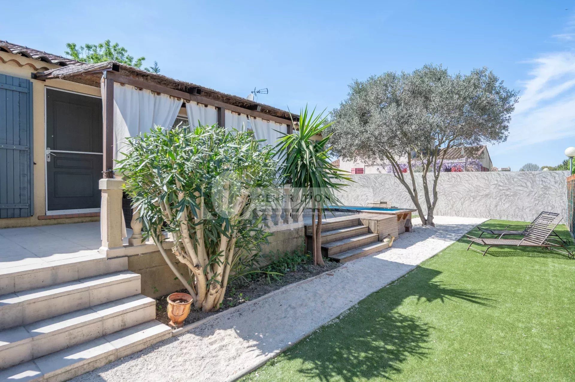 Maison à vendre, 104m², Saint-Etienne-du-Grès