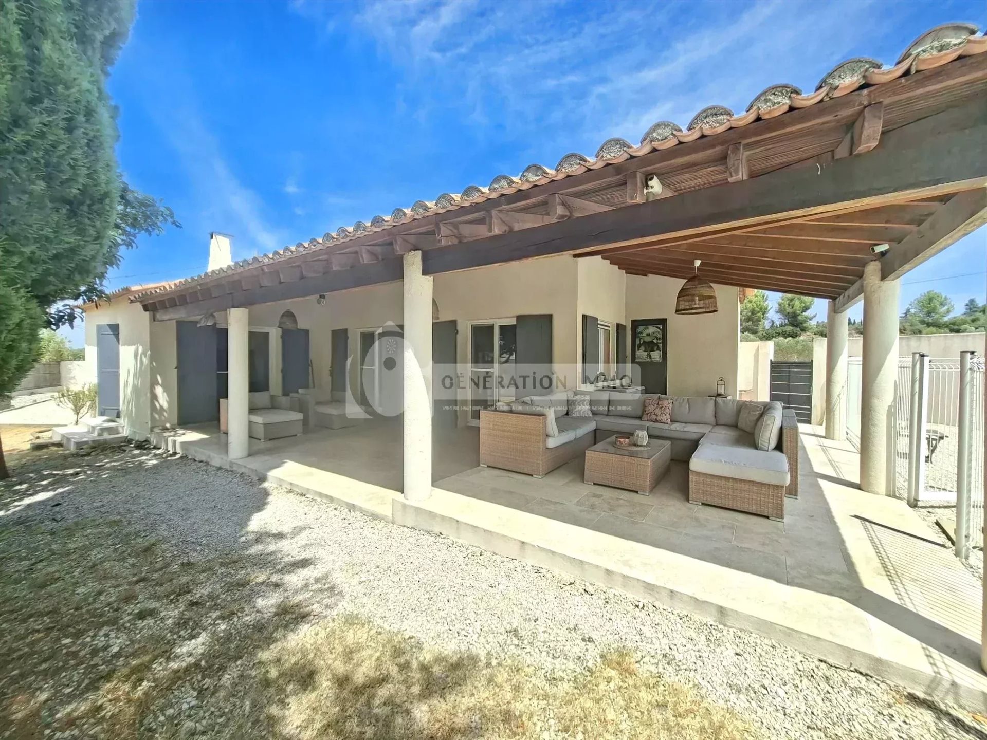 Maison à vendre, 134m², Fontvieille