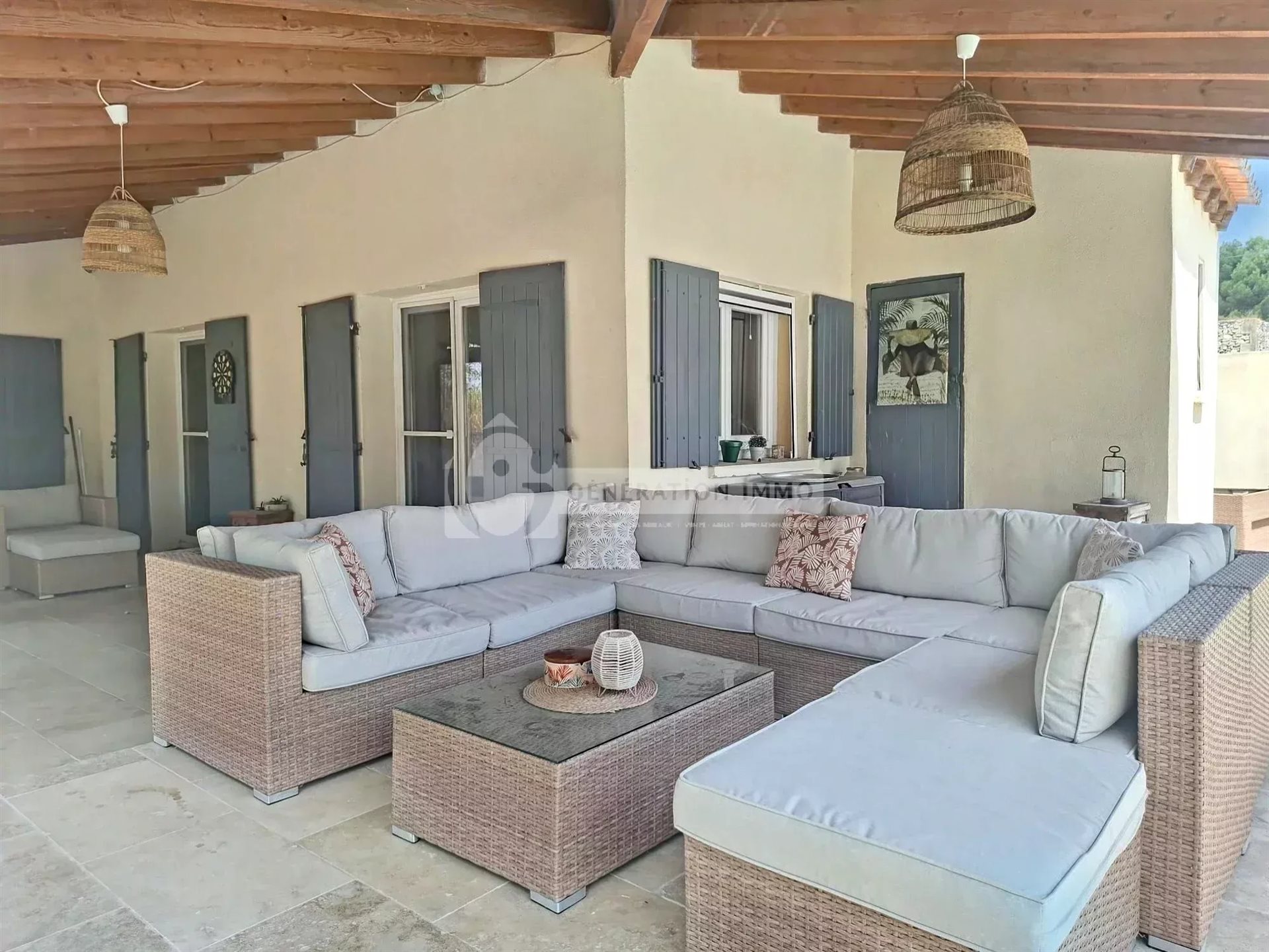 Maison à vendre, 134m², Fontvieille