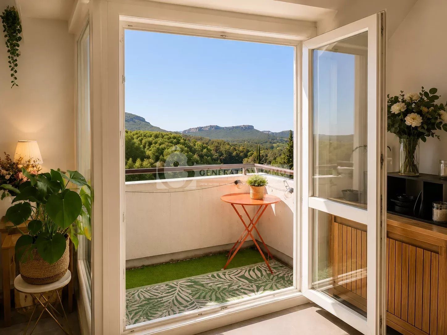 Appartement à vendre, 33m², Les Baux-de-Provence