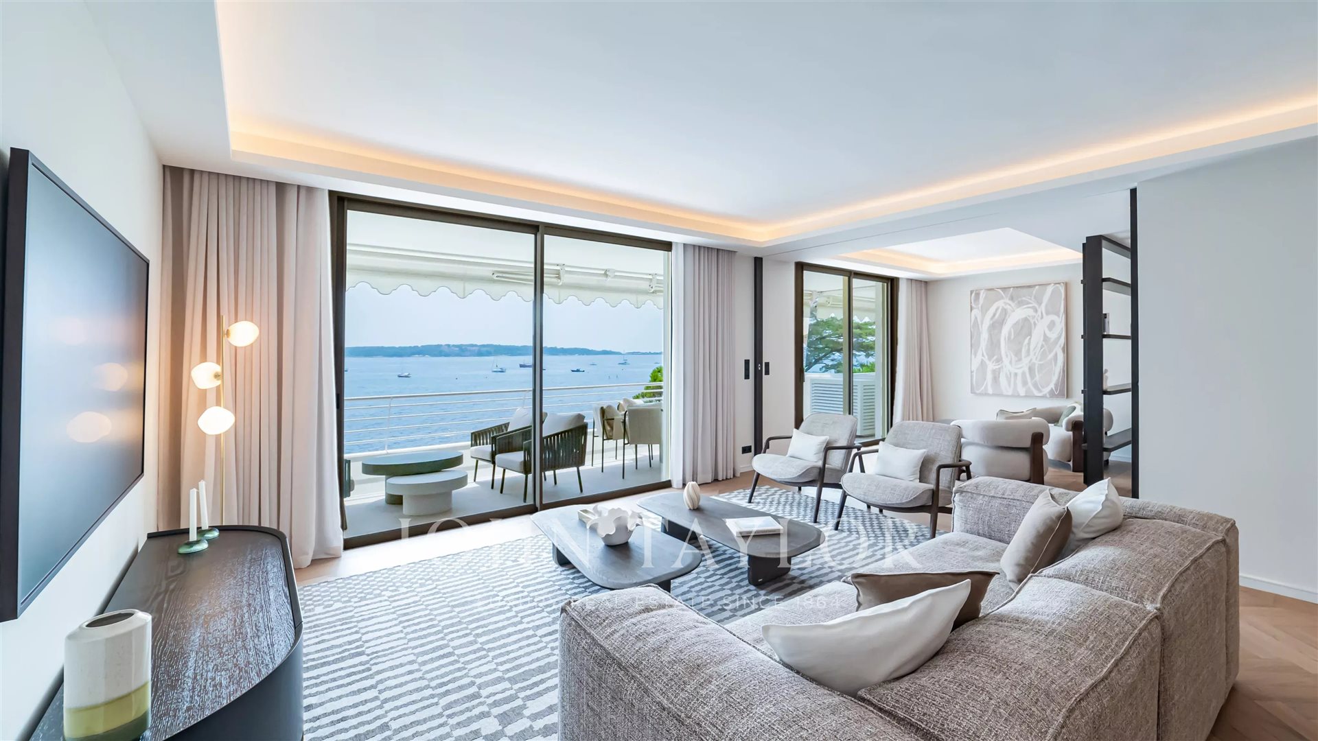 Appartement – Cannes, Hautes Vallergues - Vue 4