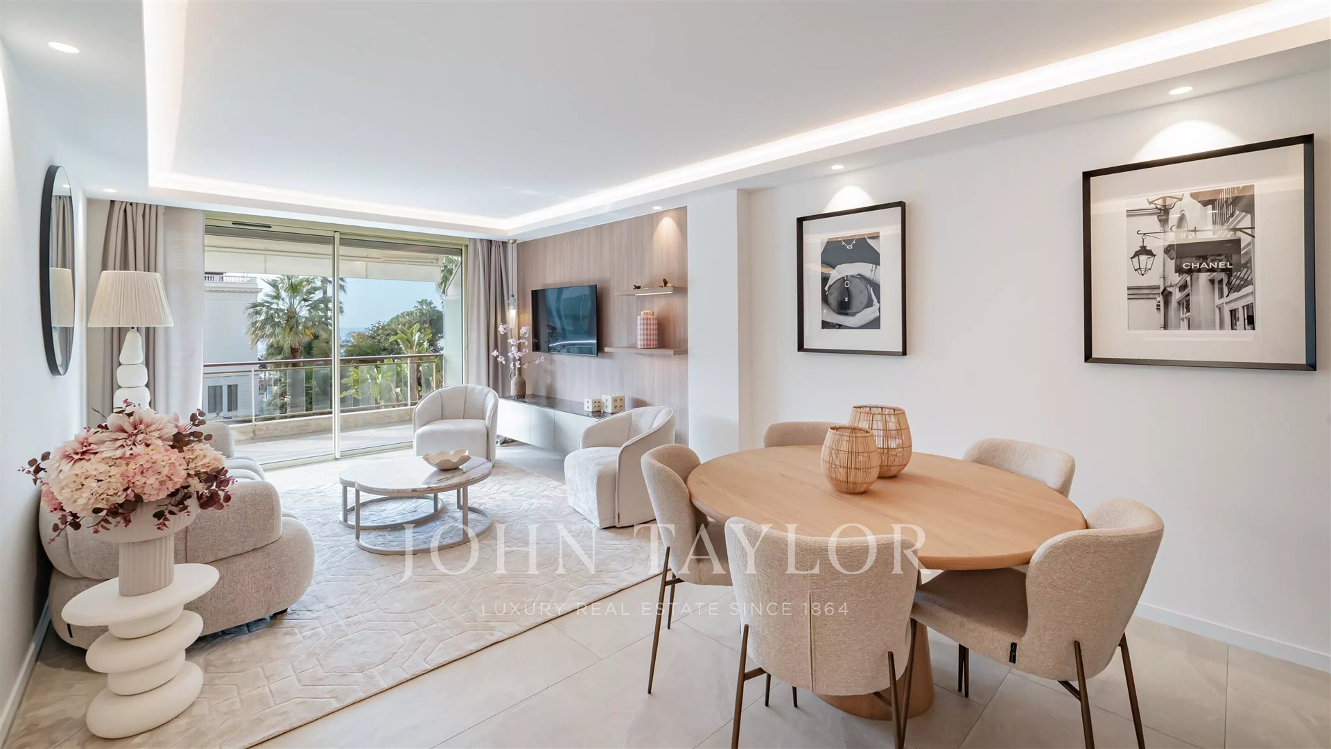 Appartement – Cannes, La Lepre - Vue 2