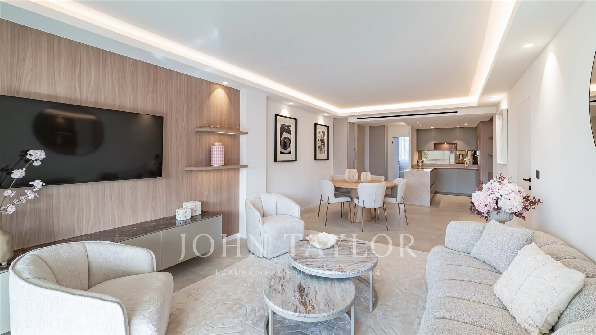 Appartement – Cannes, La Lepre - Vue 5
