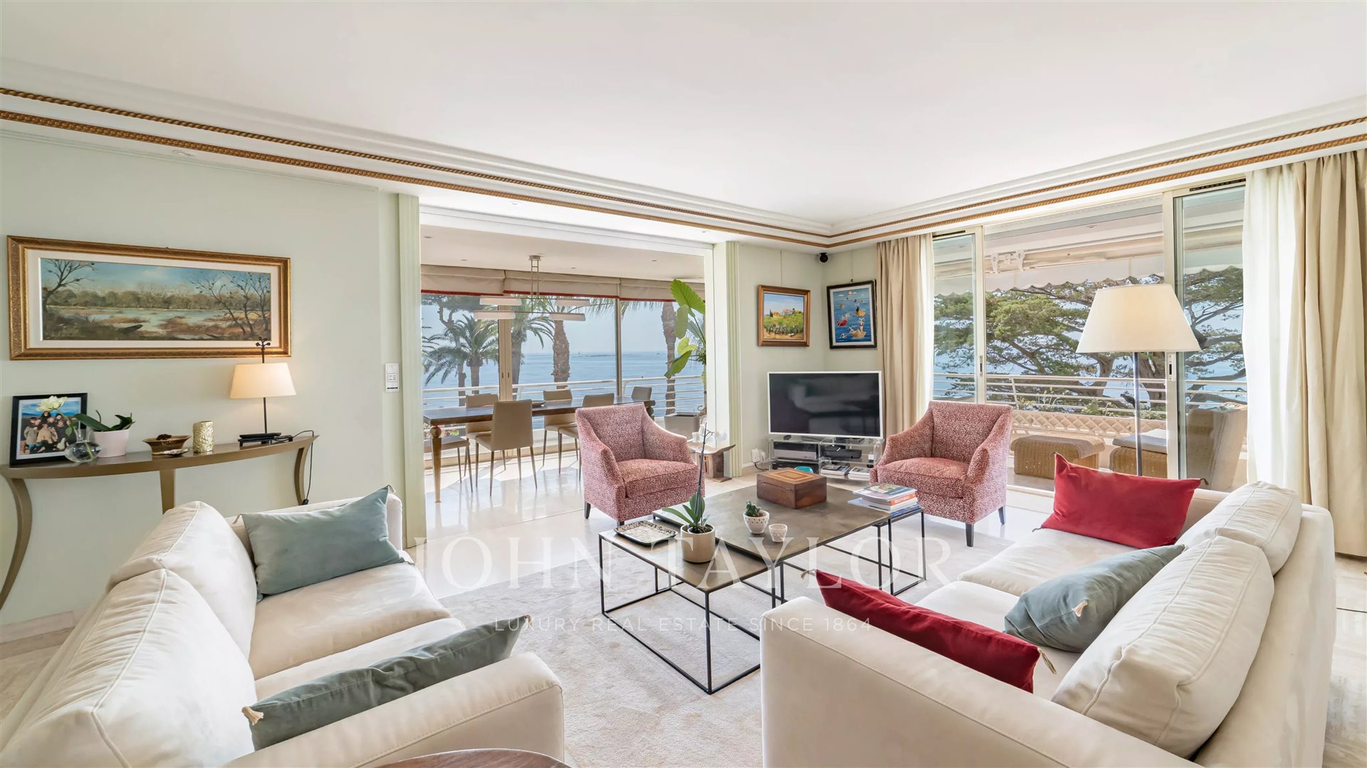 Appartement – Cannes, La Lepre - Vue 4