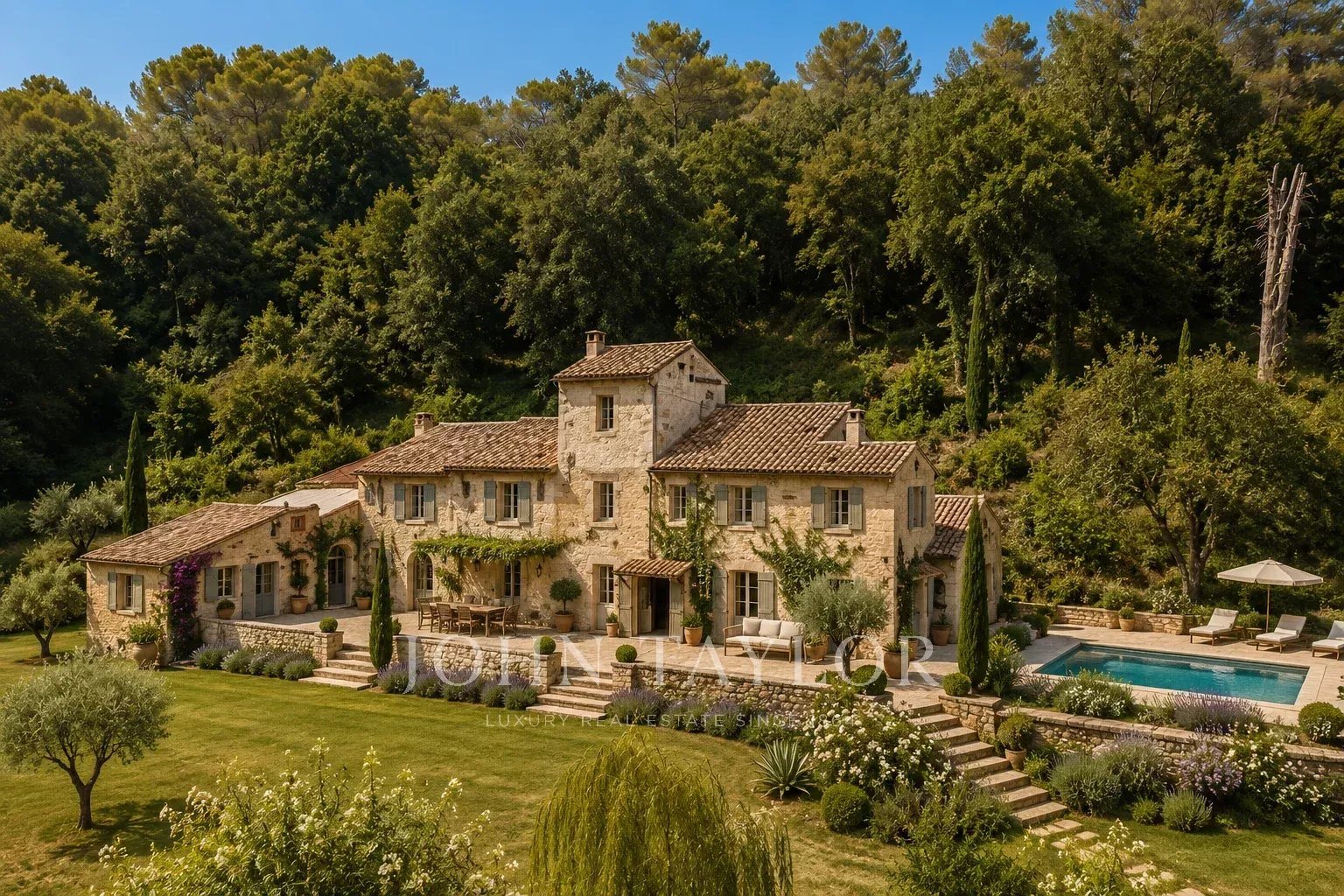 Maison à vendre, 490m², Saint-Paul-de-Vence