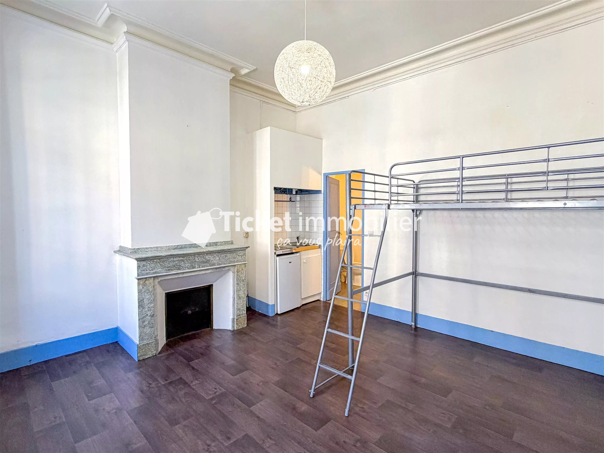 Appartement à vendre, 21m², Toulouse