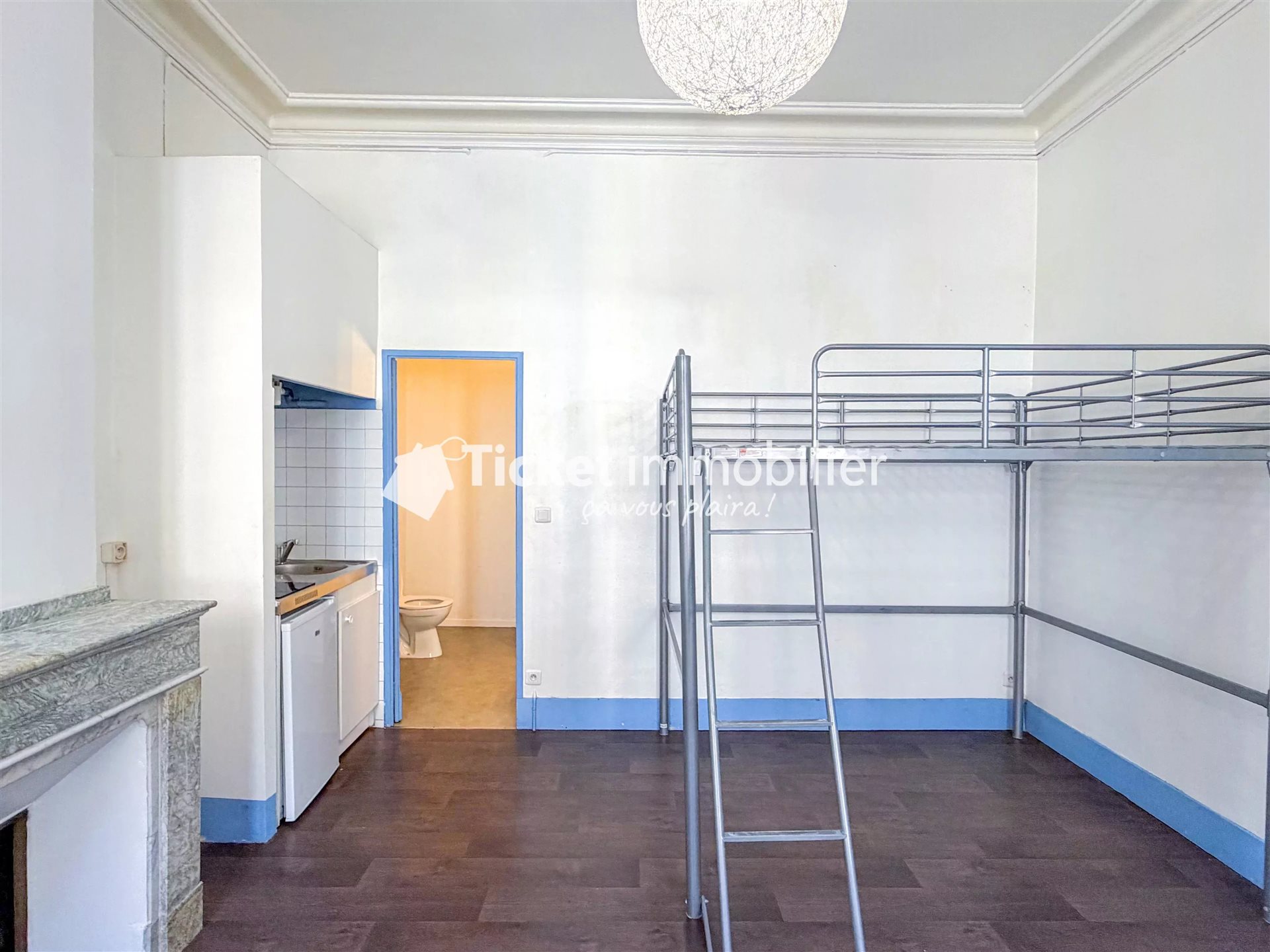 Appartement à vendre, 21m², Toulouse