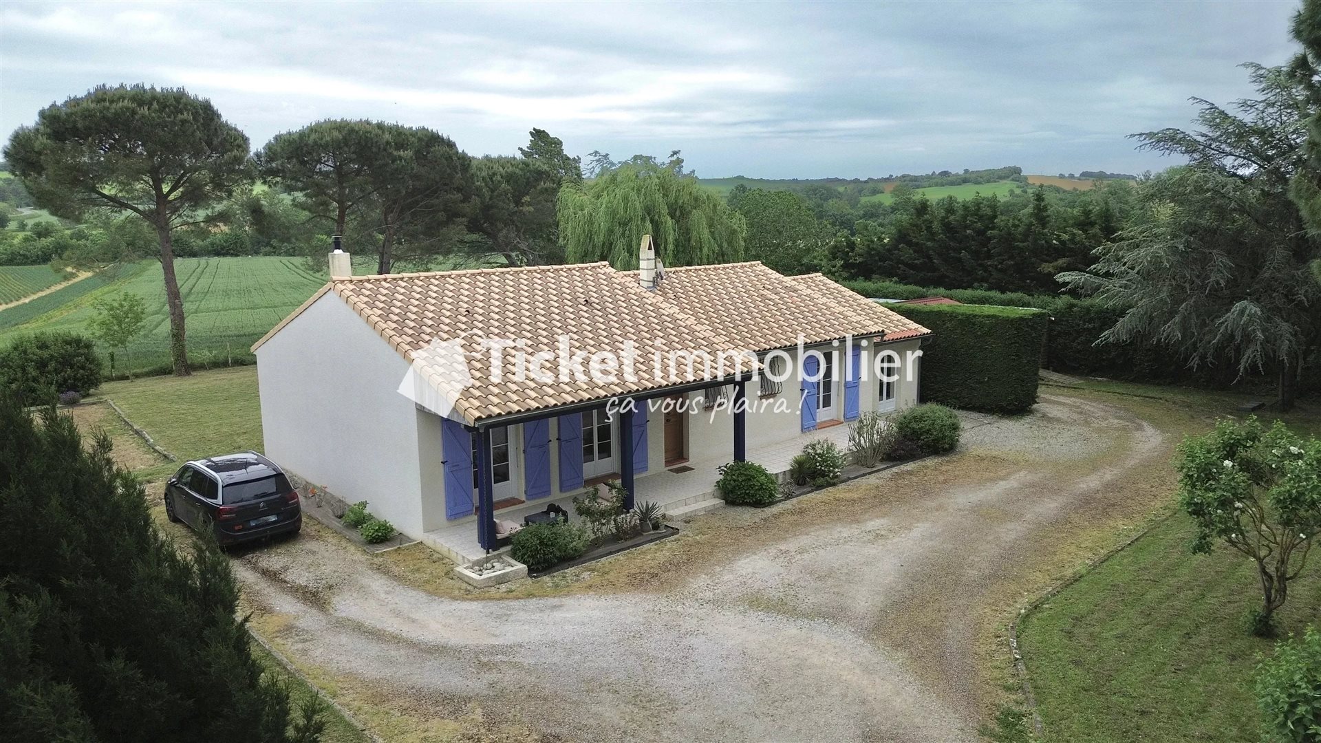 Maison à vendre, 151m², Villefranche-de-Lauragais