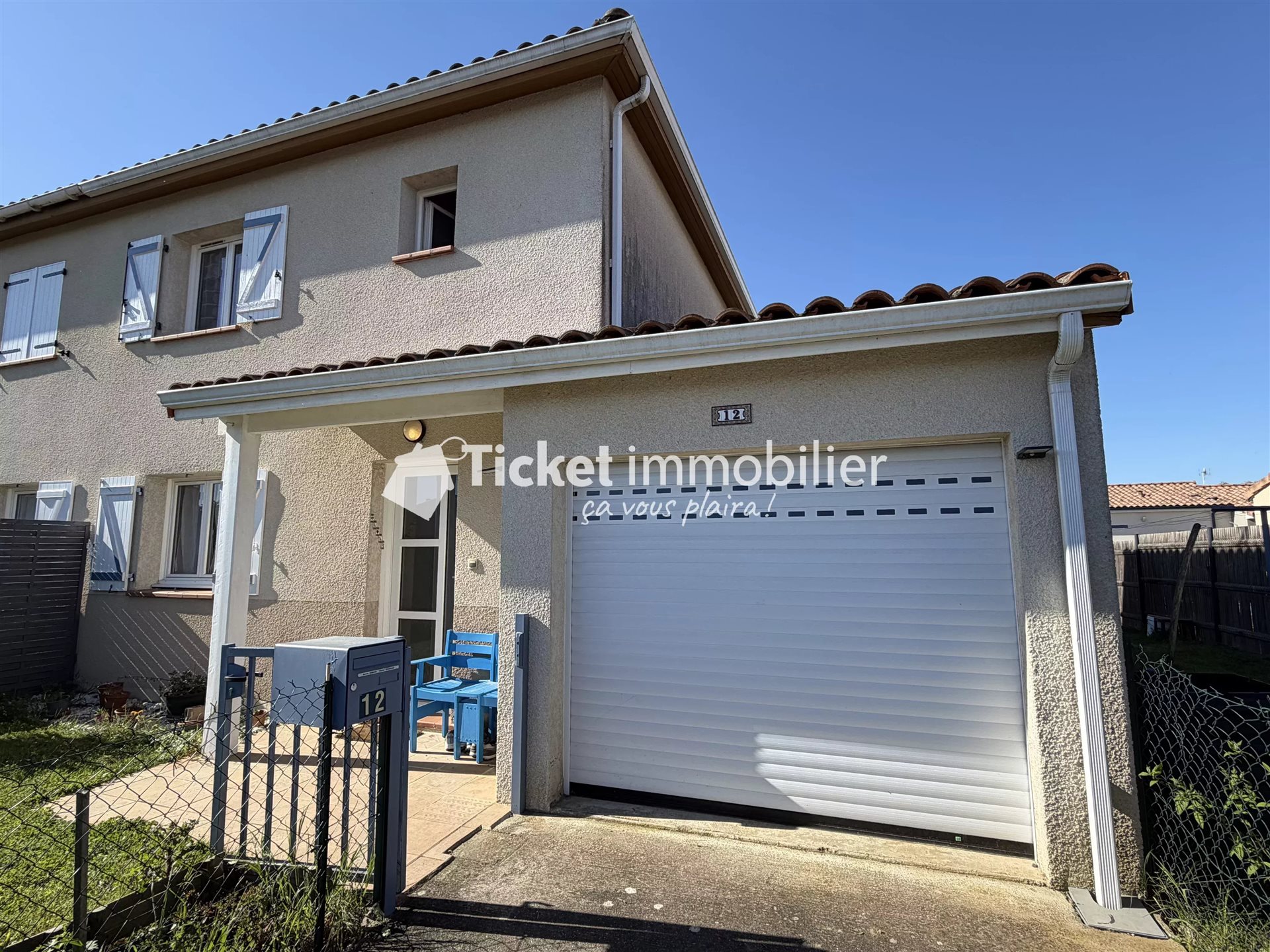Maison à vendre, 85m², Saint-Lys