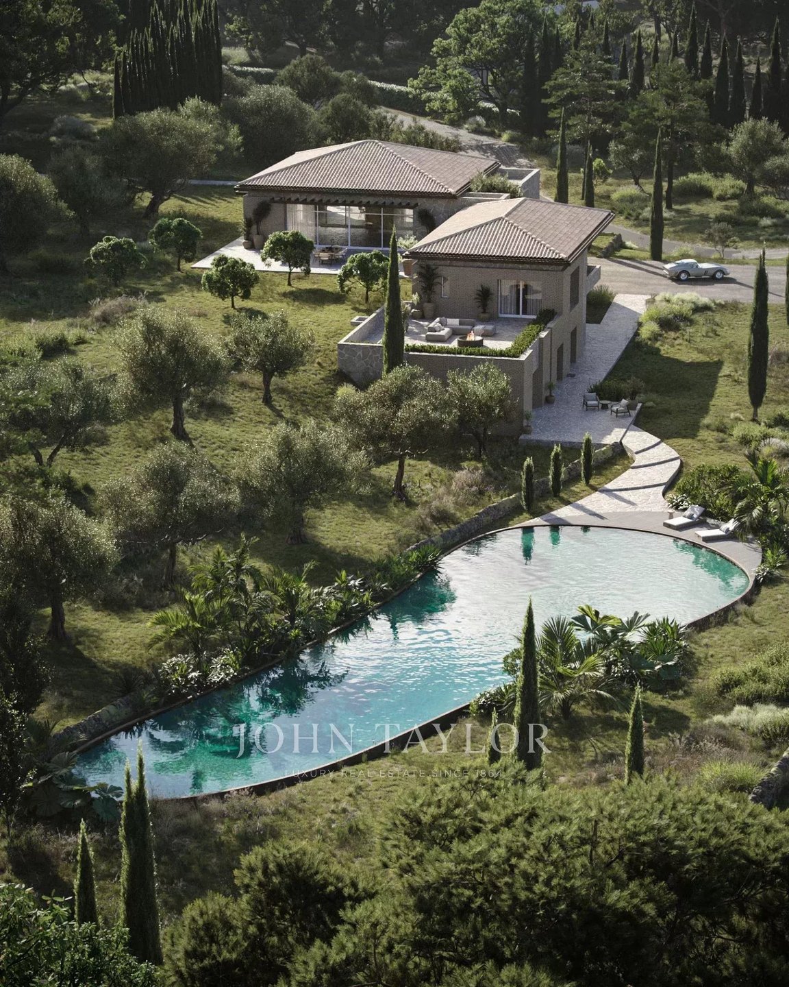 Maison à vendre, 772m², Opio