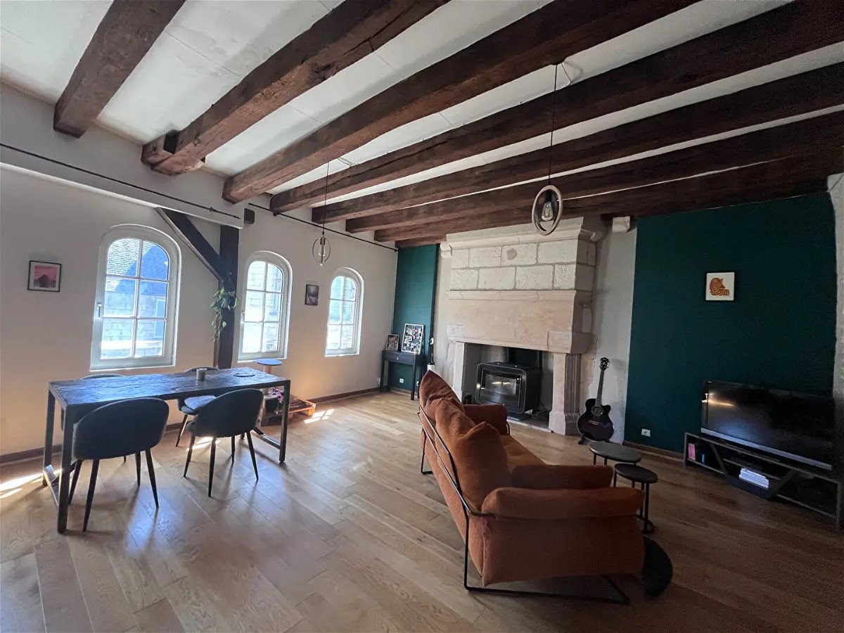 Appartement à vendre, 91m², Bourges