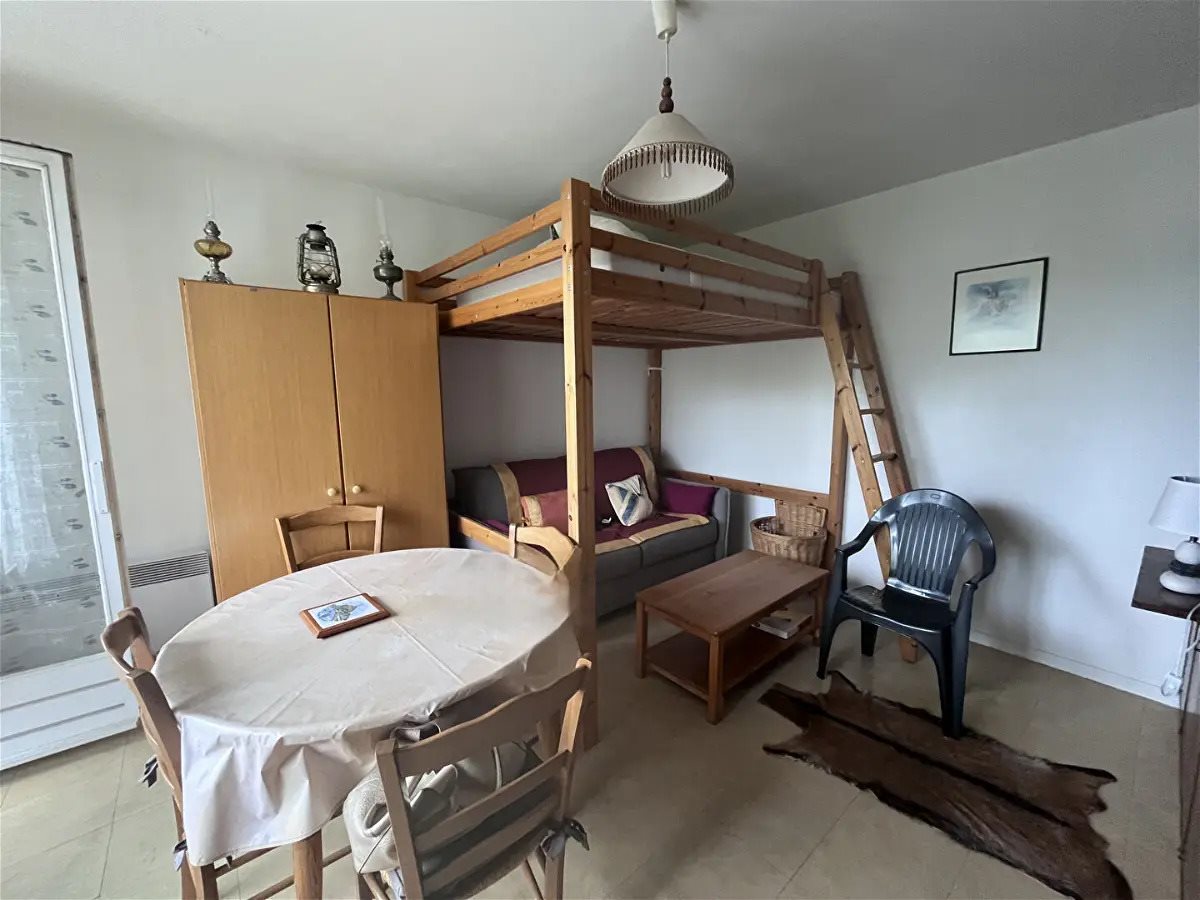 Appartement à vendre, 33m², Bourges