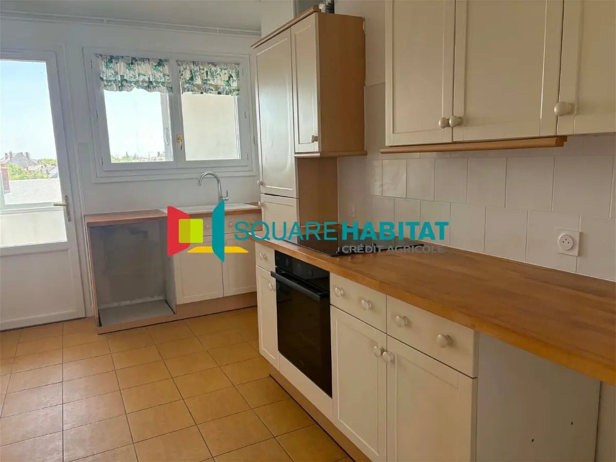 Appartement à louer, 81m², Bourges