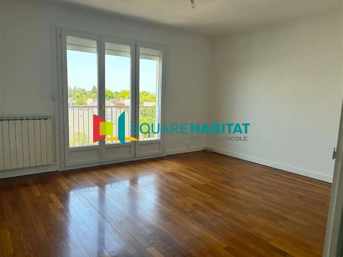 Appartement à louer, 81m², Bourges