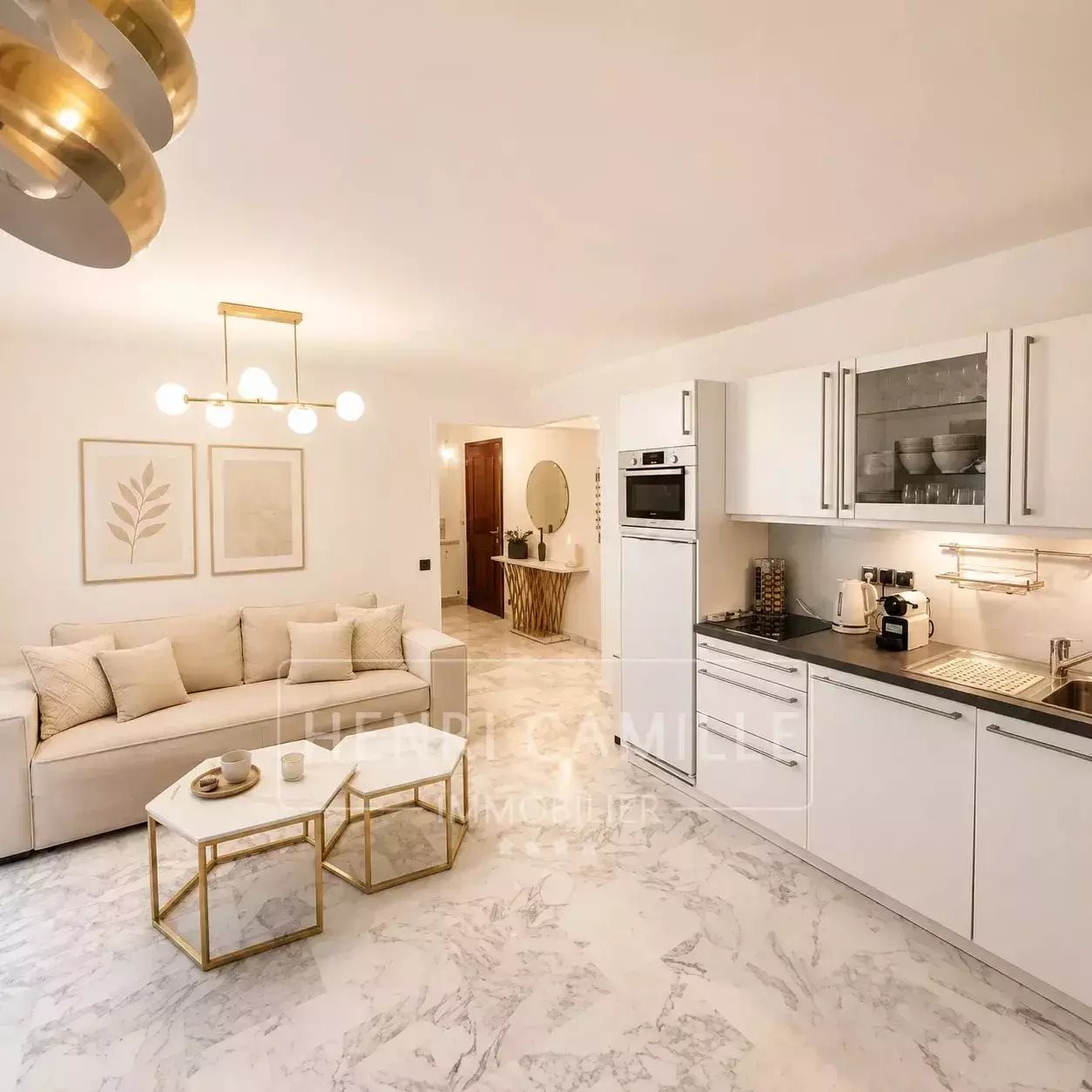 Appartement à louer, 52m², Cannes