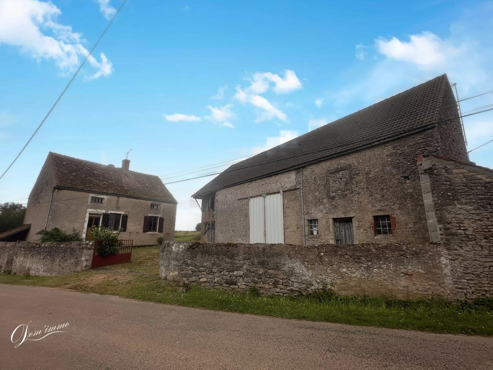 Maison à vendre, 59m², Dompierre-en-Morvan