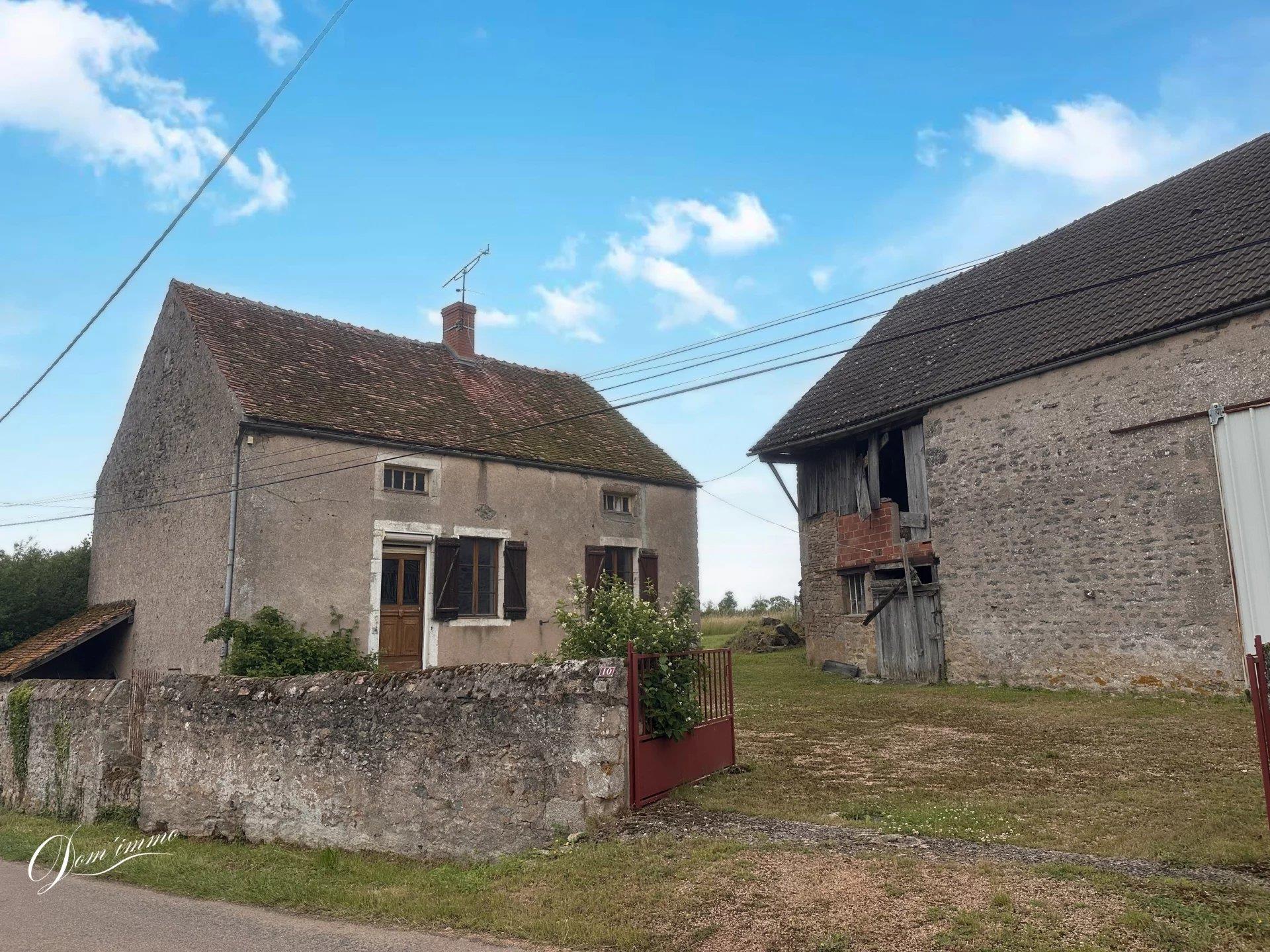 Maison à vendre, 59m², Dompierre-en-Morvan