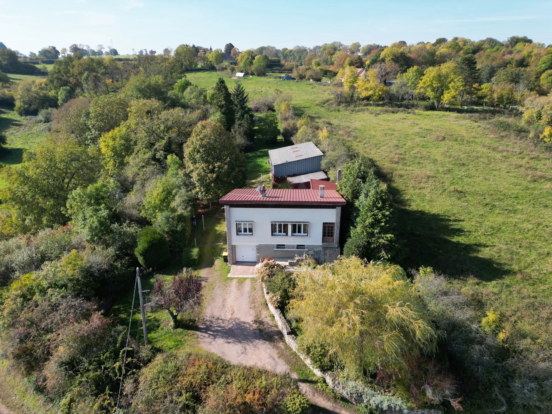 Maison à vendre, 123m², Saulieu