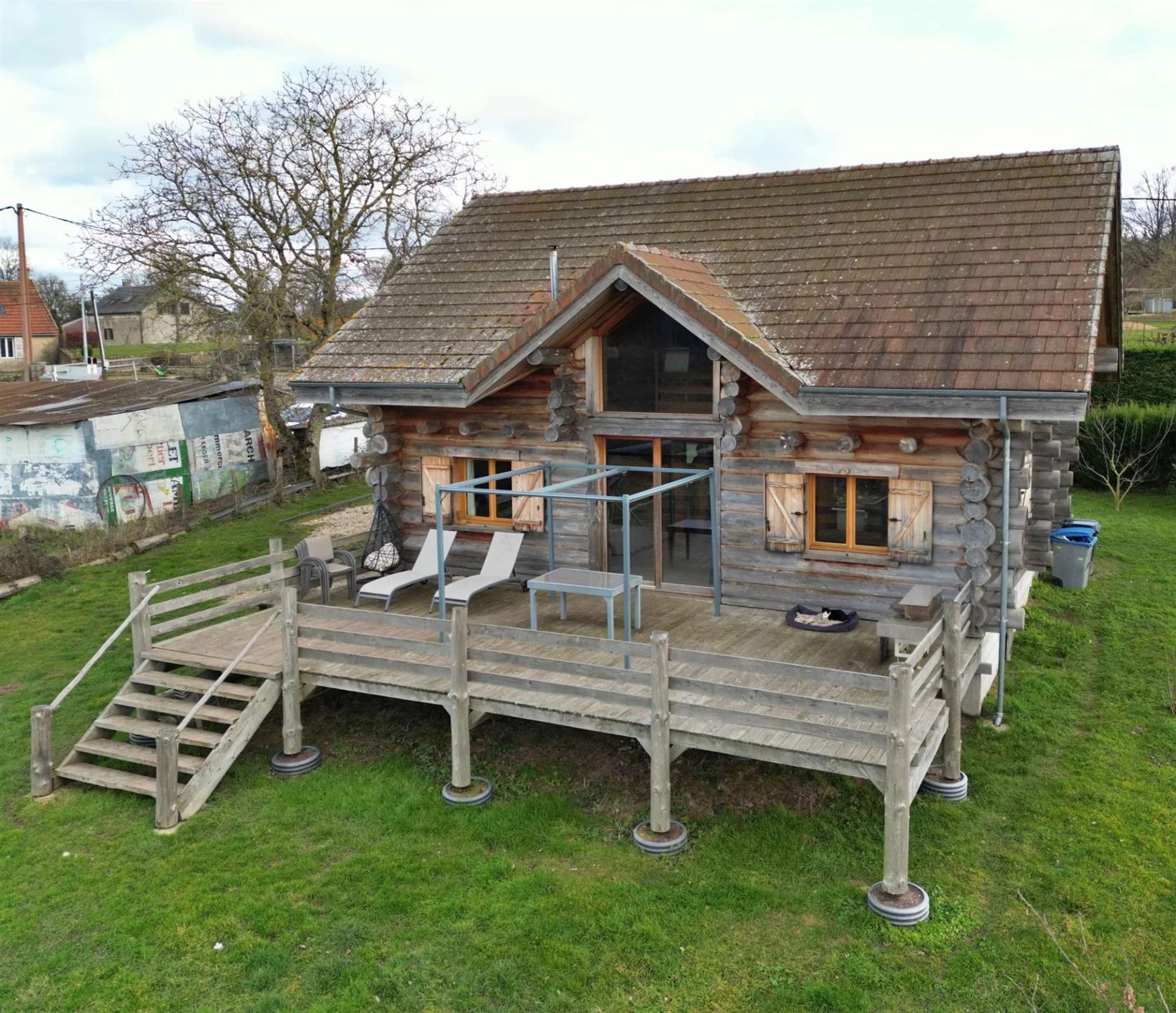 Maison à vendre, 130m², Dompierre-en-Morvan