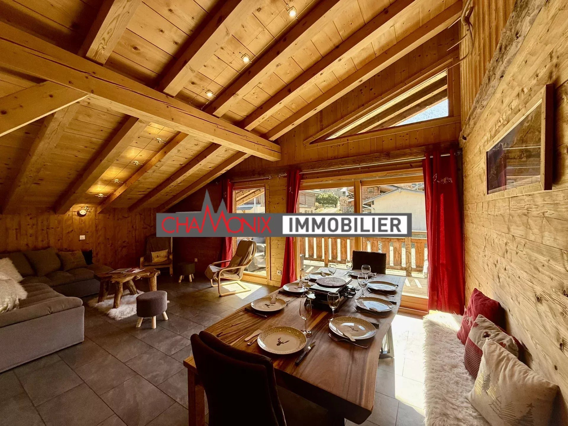 Appartement à vendre, 87m², Les Houches