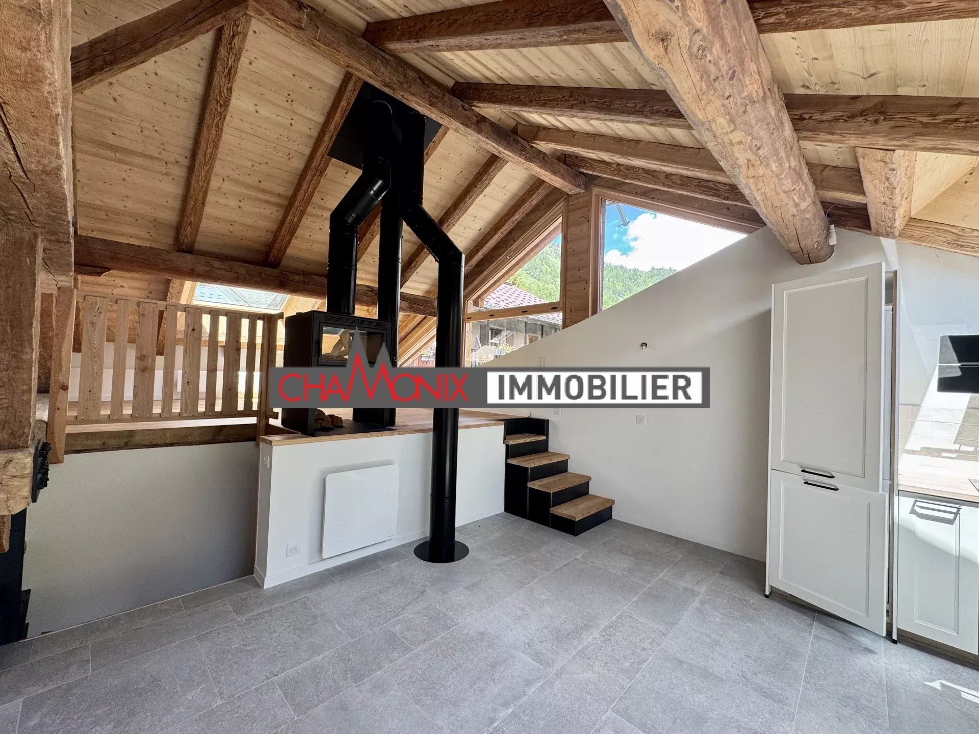 Appartement à vendre, 88m², Chamonix-Mont-Blanc