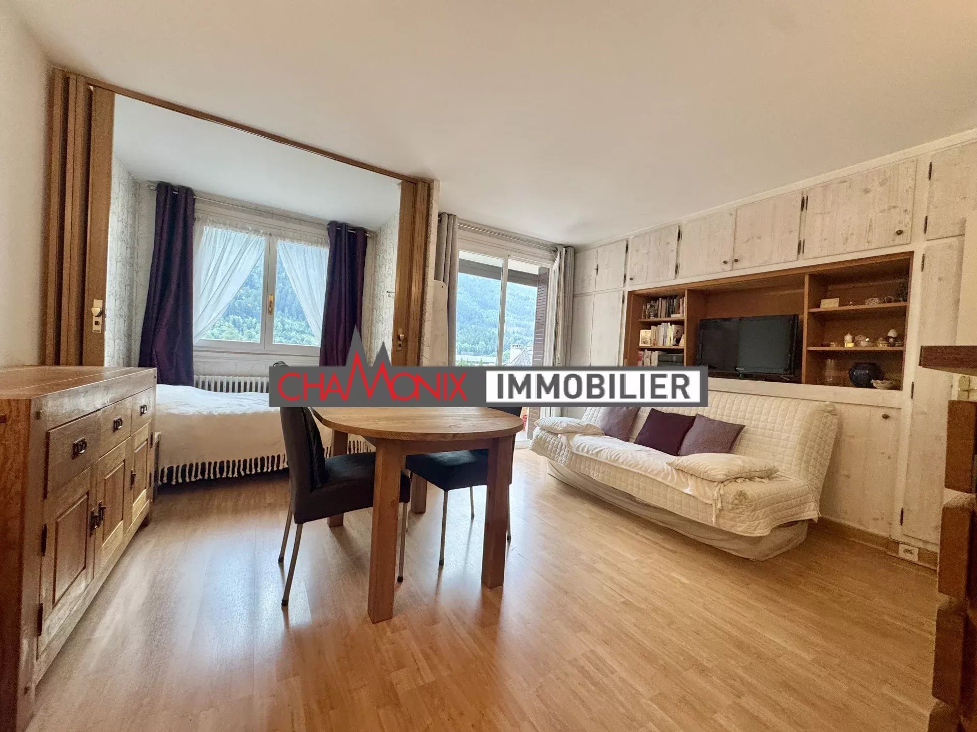 Appartement à vendre, 32m², Chamonix-Mont-Blanc