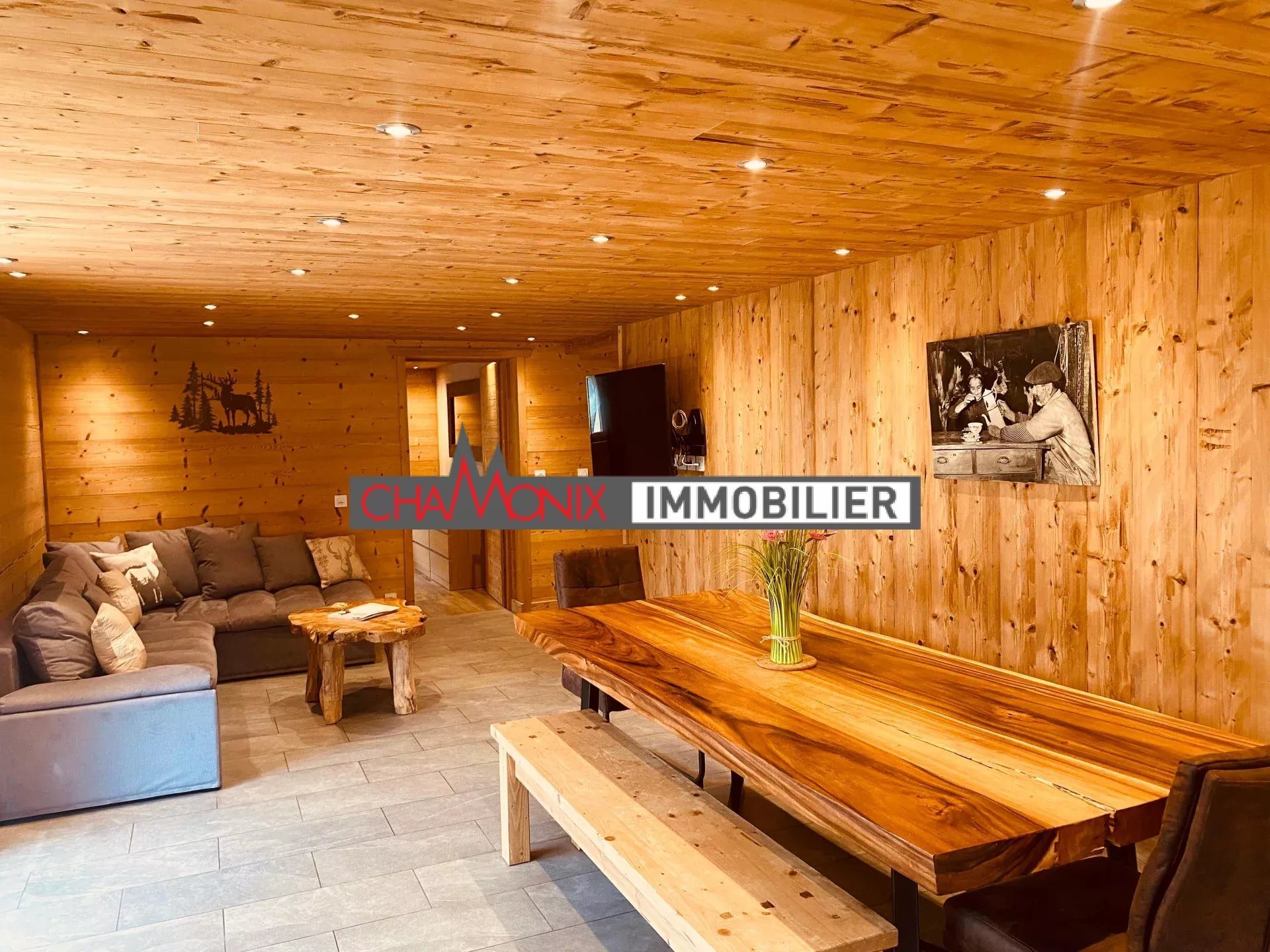 Appartement à vendre, 102m², Les Houches