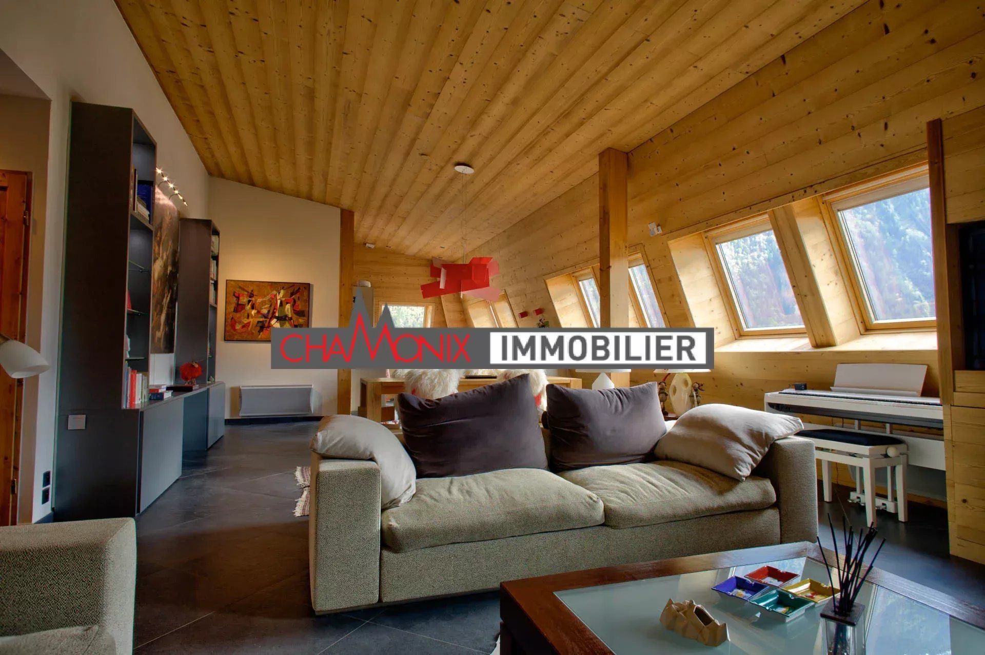Appartement à vendre, 109m², Chamonix-Mont-Blanc