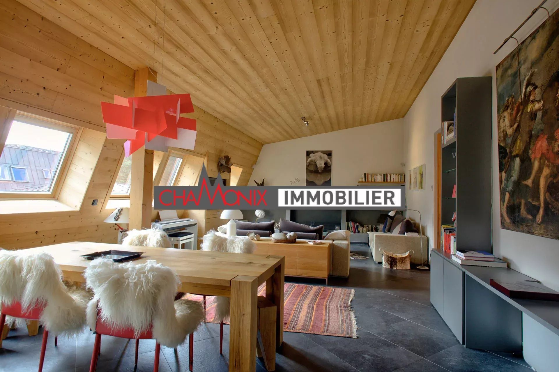Appartement à vendre, 109m², Chamonix-Mont-Blanc