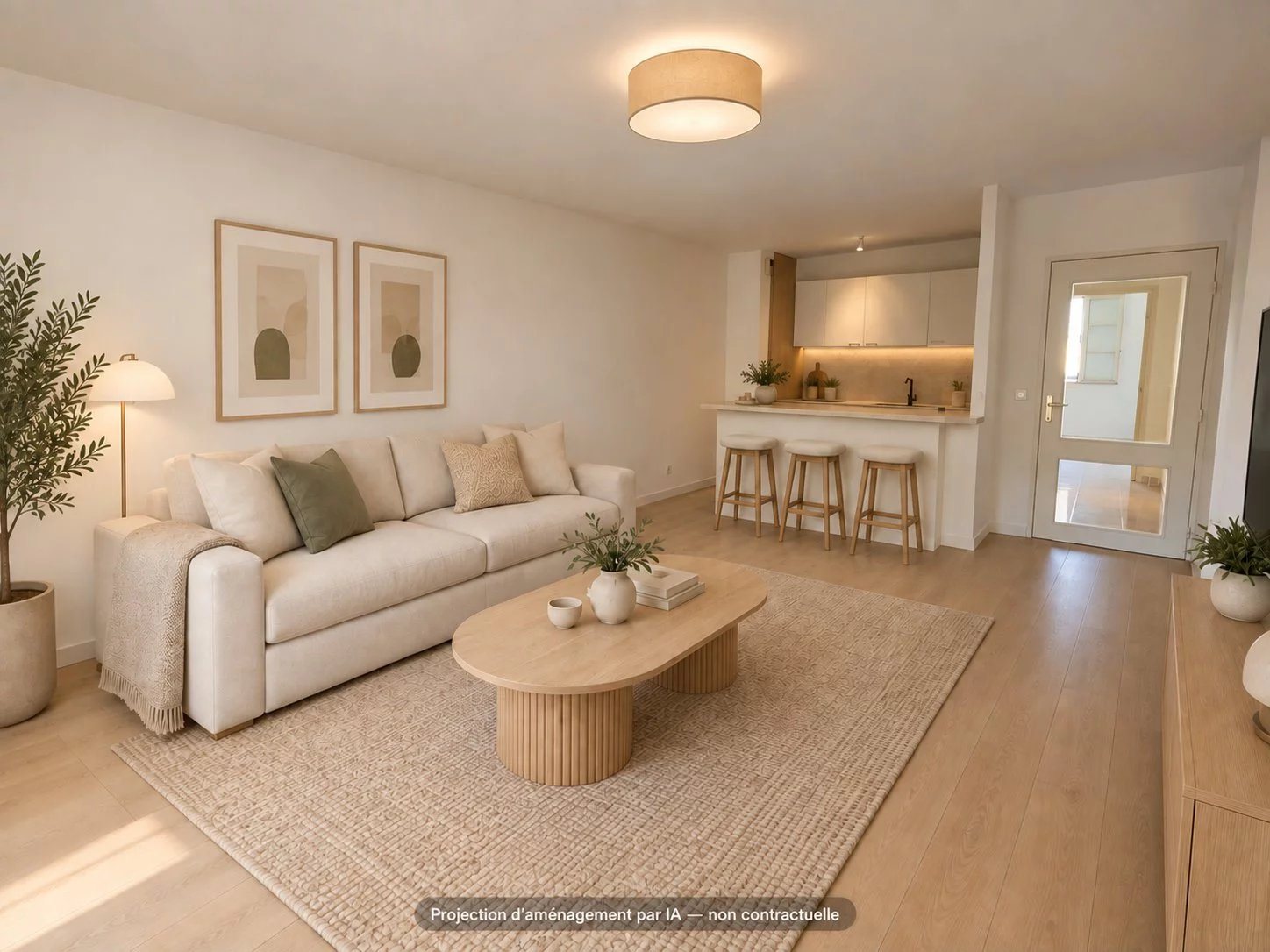 Appartement à vendre, 59m², Nice