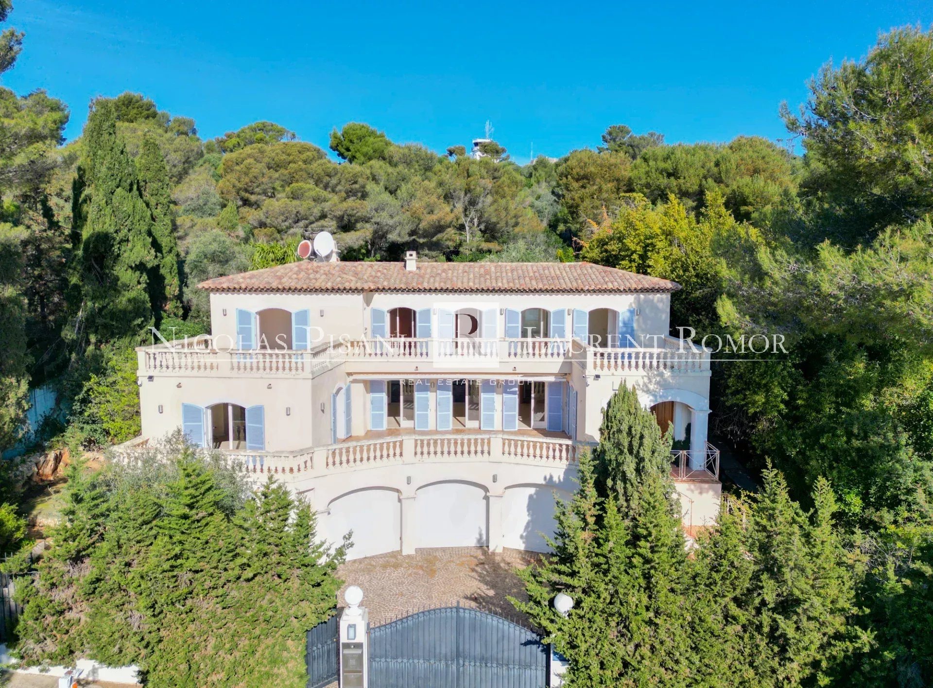 Maison à vendre, 325m², Saint-Jean-Cap-Ferrat