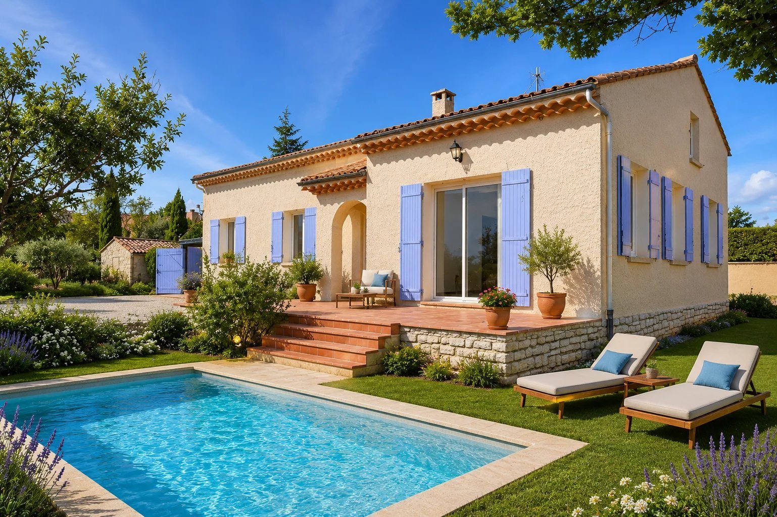 Maison à vendre, 125m², Gargas