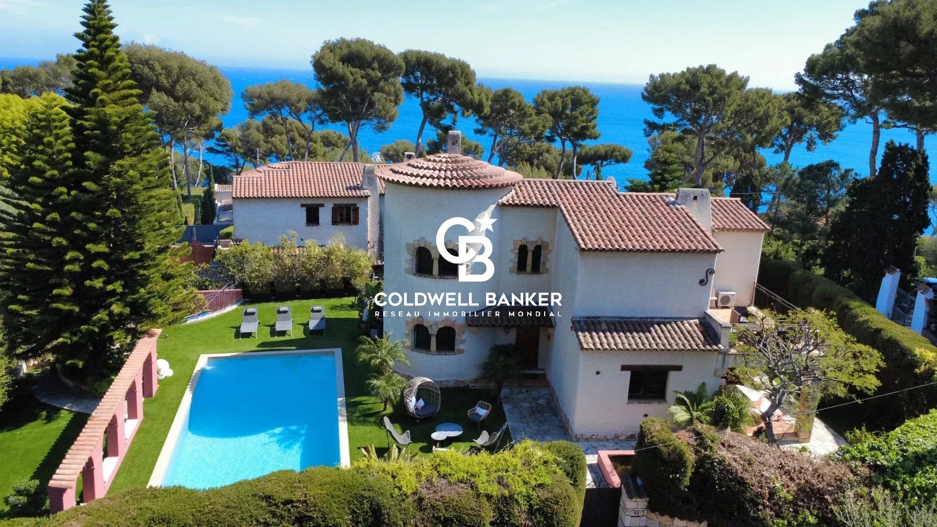 Cap d’Antibes | Charming villa with sea view