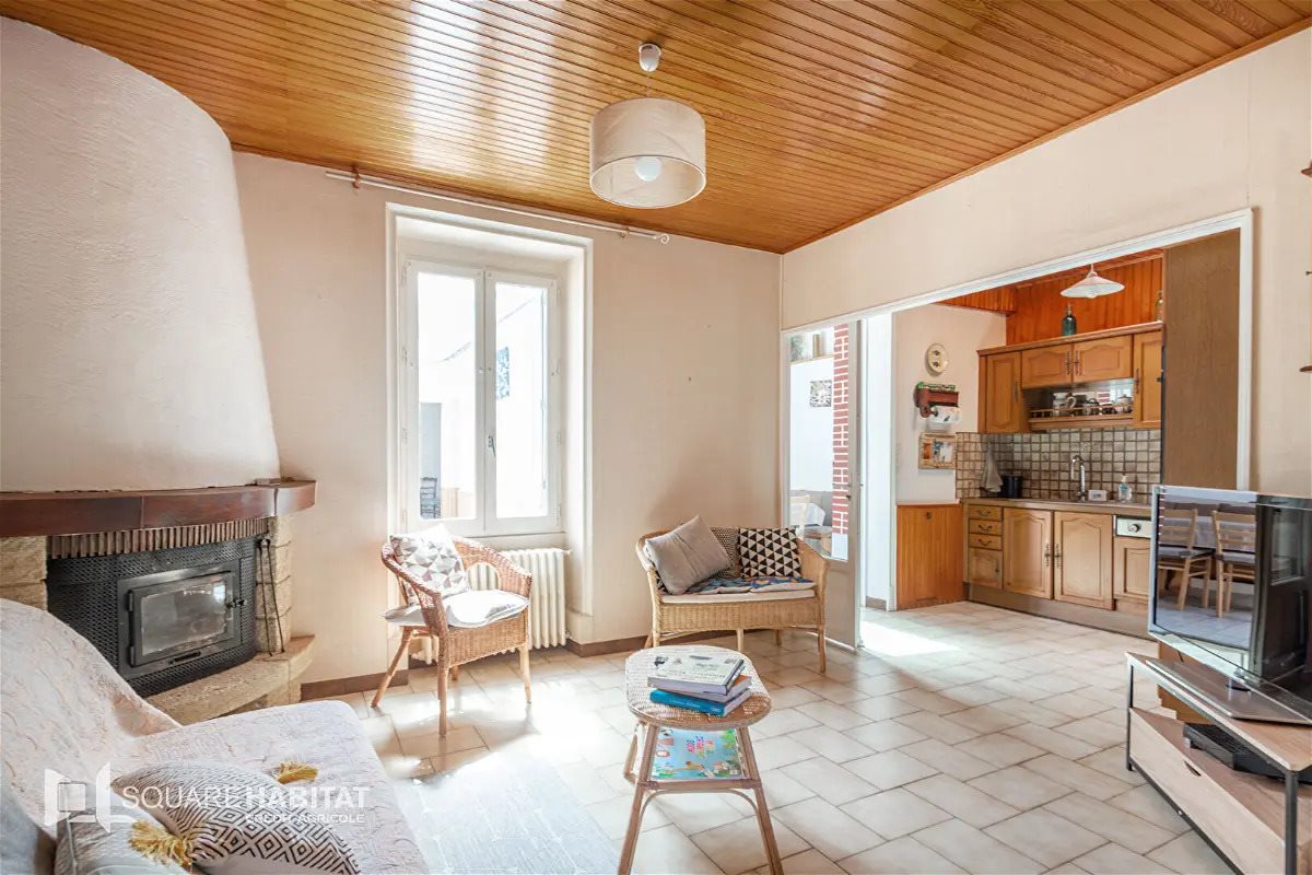 Maison à vendre, 88m², Rezé