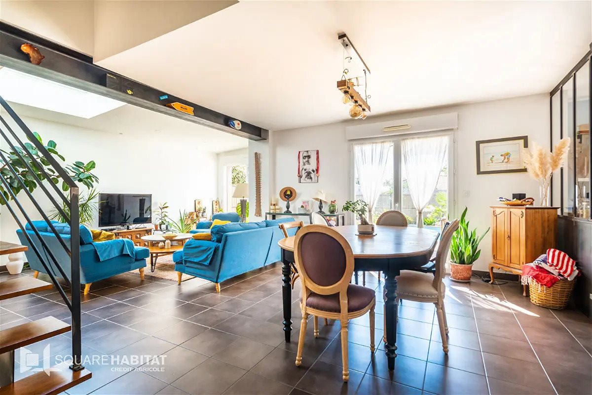 Maison à vendre, 137m², Rezé