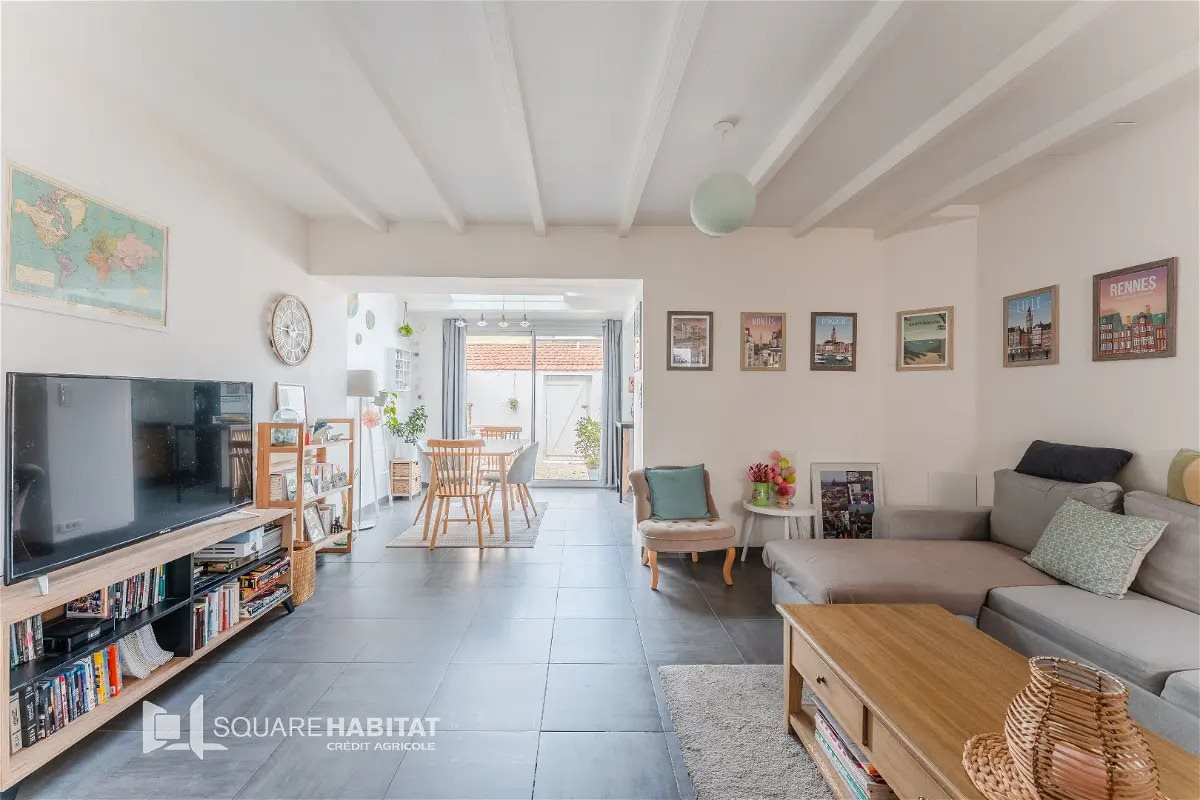 Maison à louer, 66m², La Montagne