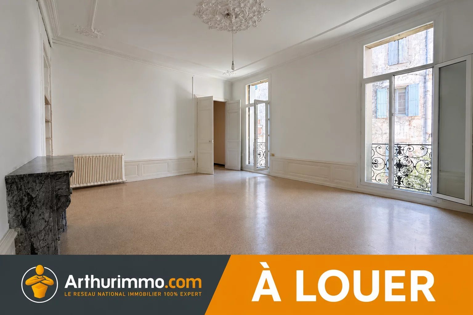 Appartement à louer, 90m², Lodève