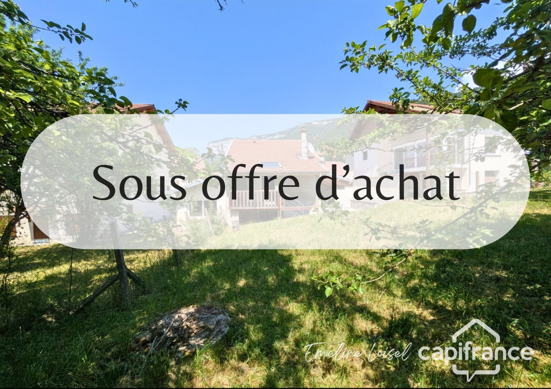 Maison à vendre, 42m², Saint-Martin-en-Vercors
