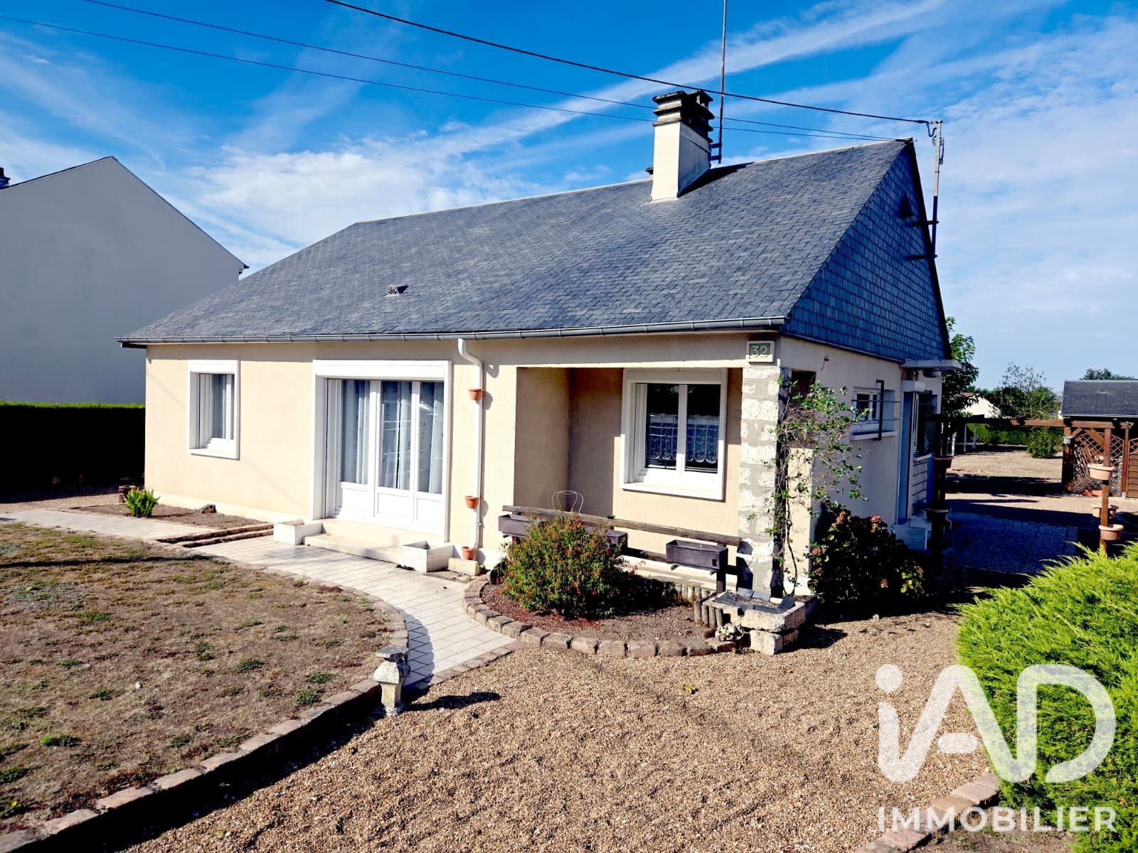 Maison à vendre, 85m², Ingré
