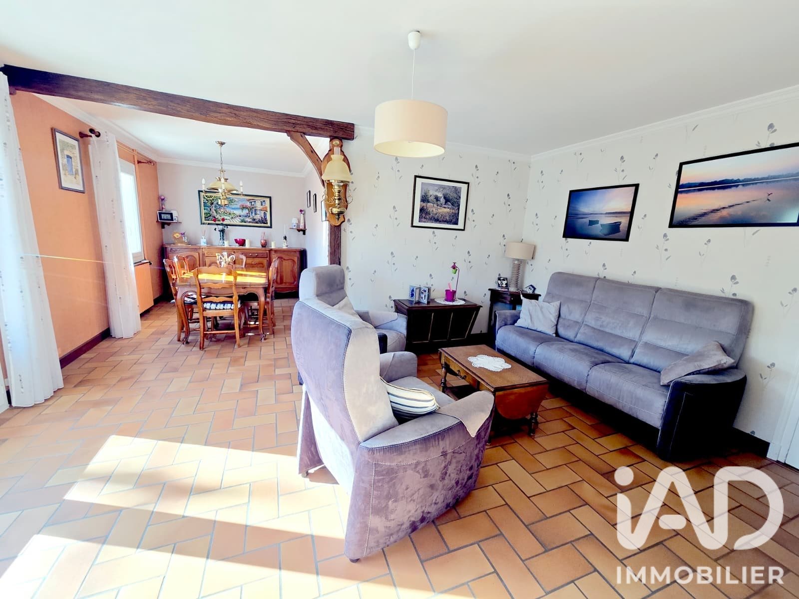 Maison à vendre, 85m², Ingré